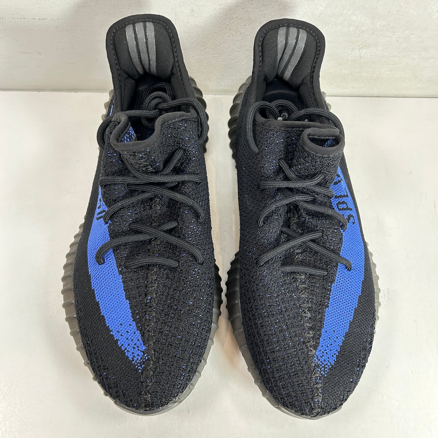 GY7164 Adidas Yeezy Boost 350 V2 Dazzling Blue [USED] - 11 M (Used) (No Box)