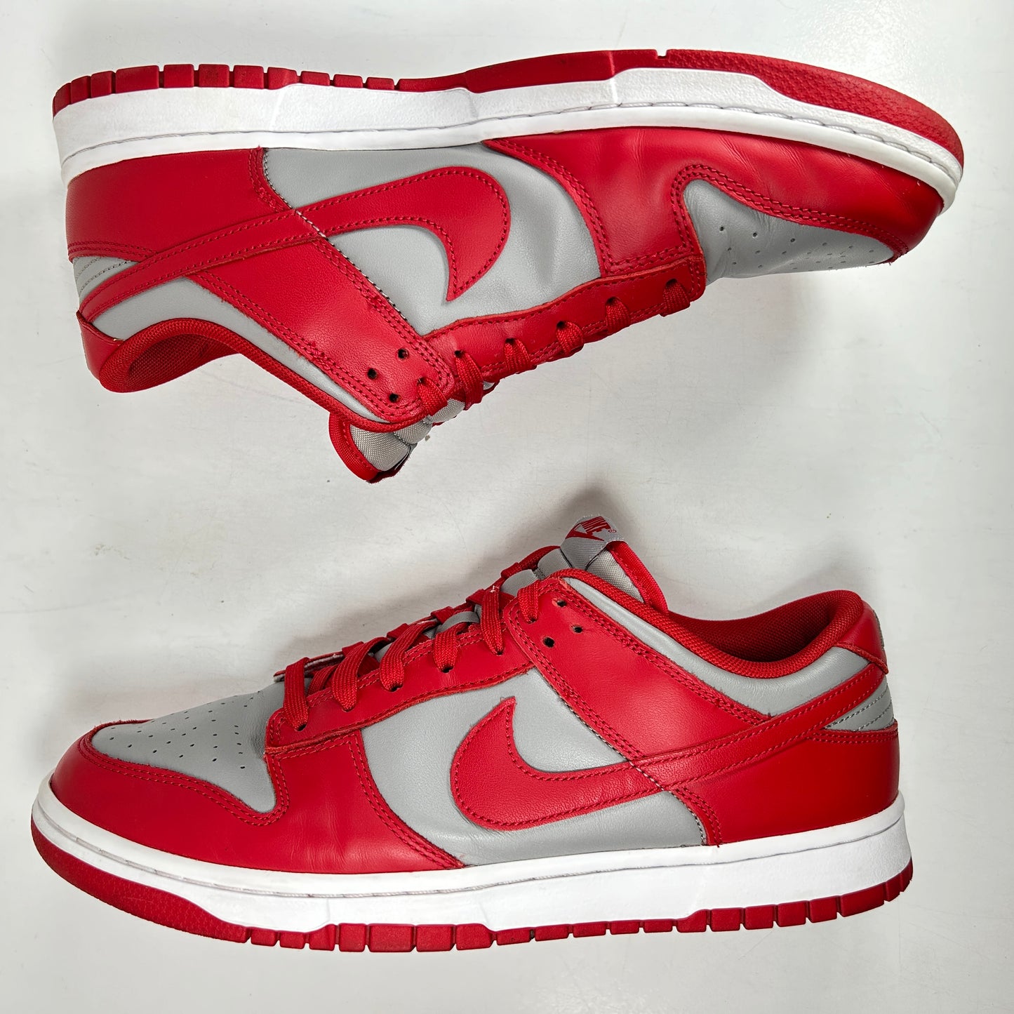 DD1391 002 Nike Dunk Low Retro UNLV (2021) [USED] - 11 M (Used)