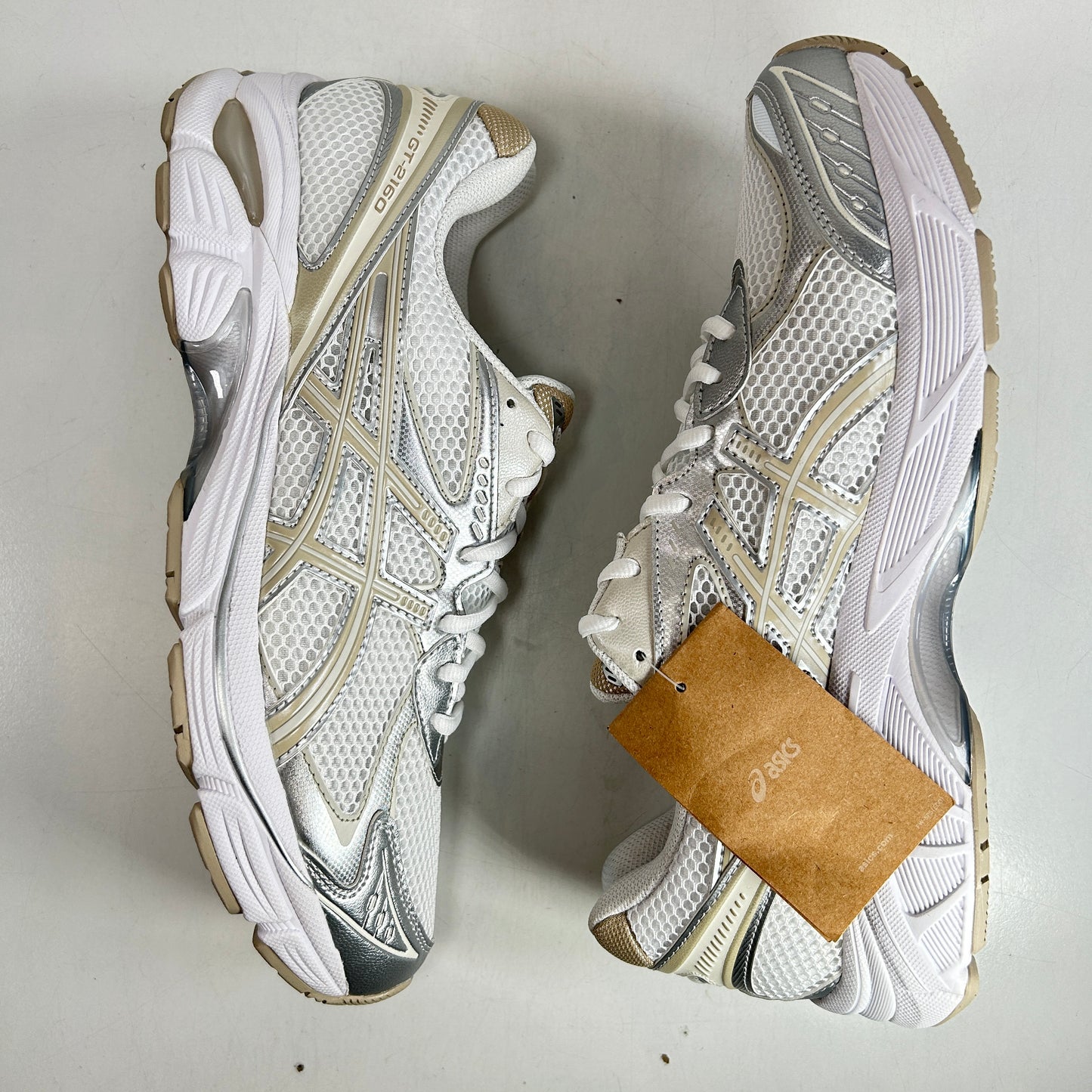 1203A544 100 ASICS GT-2160 White Putty [USED] - 11.5 M (VNDS)