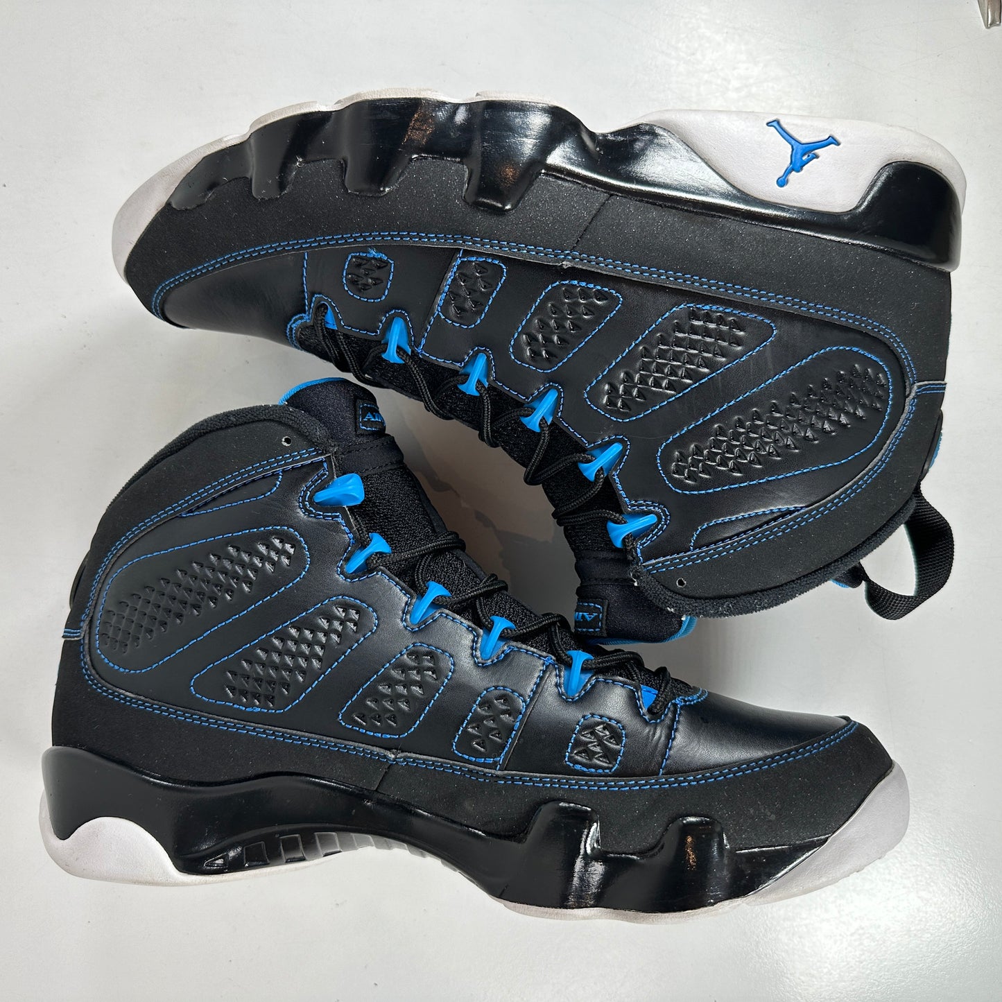 302370 007 Jordan 9 Retro Photo Blue [USED] - 10.5 M (Used) (Replace Box)