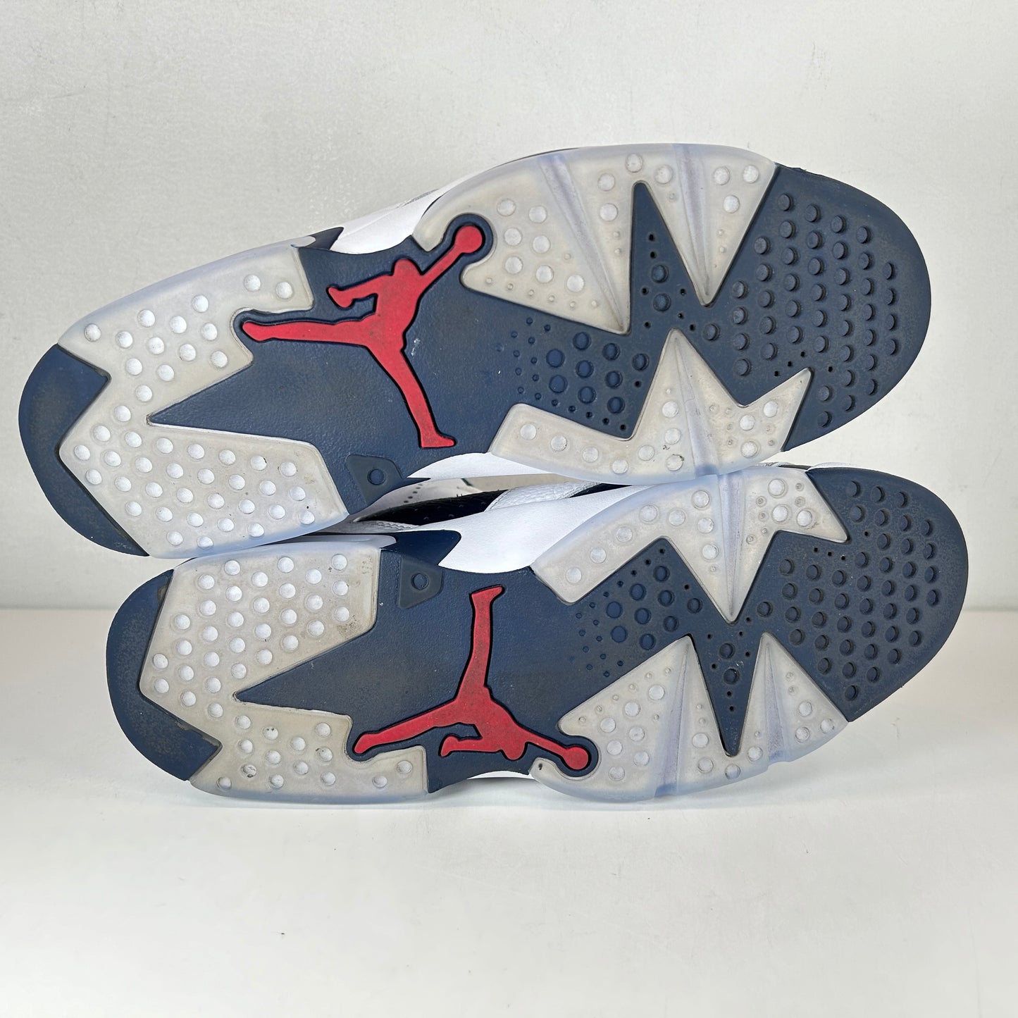 CT8529 164 Jordan 6 Retro Olympic (2024) [USED] - 11 M (Used4)