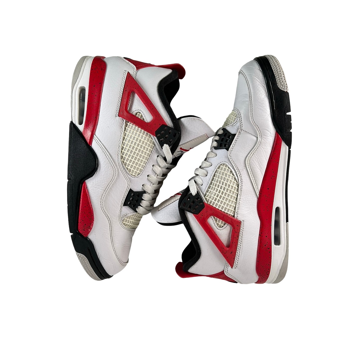 DH6927 161 Jordan 4 Retro Red Cement [USED] - 10 M (Used3)