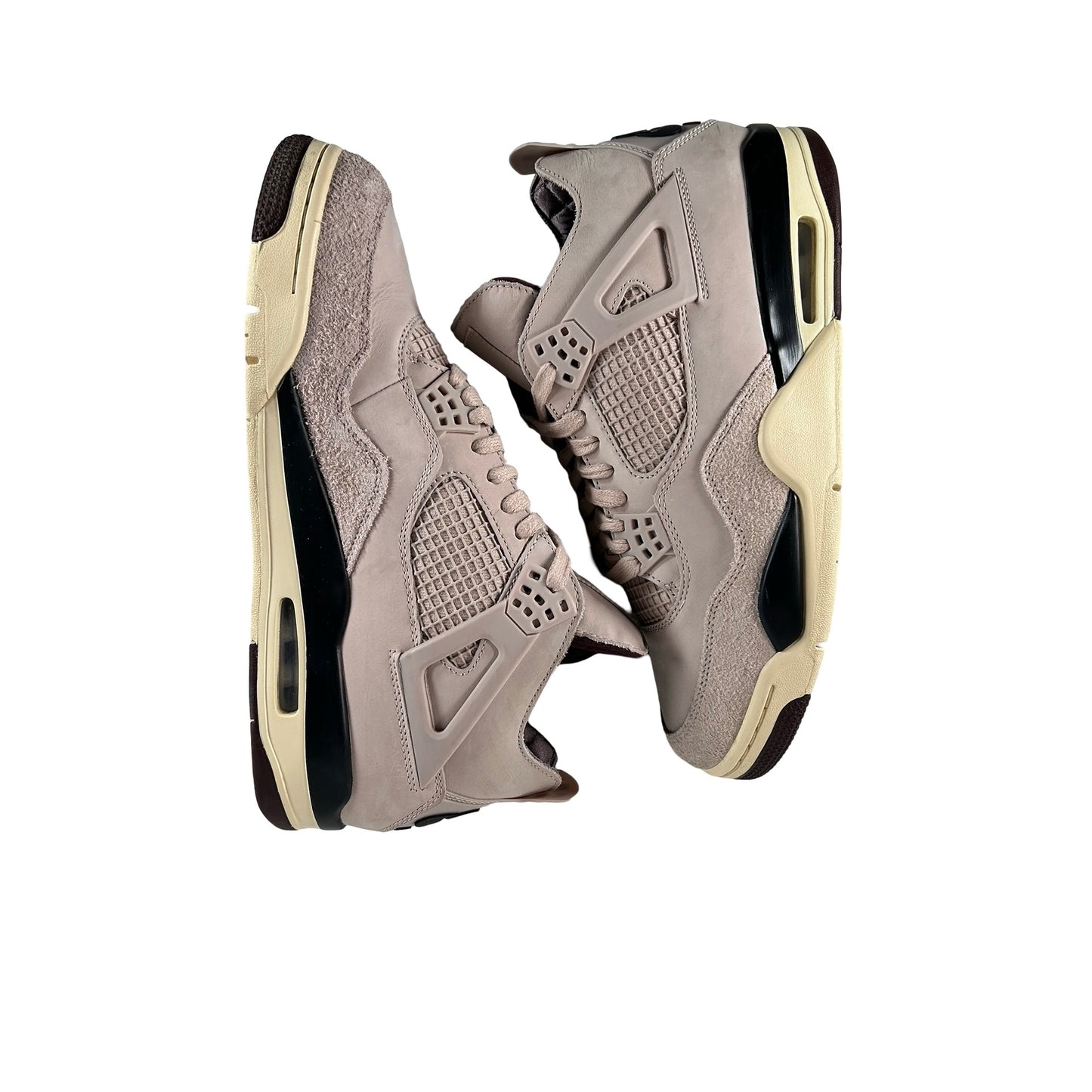 FZ4810 200 A Ma Maniére x Wmns Air Jordan 4 Retro 'Phantom' [USED] - 12 W (Used5)