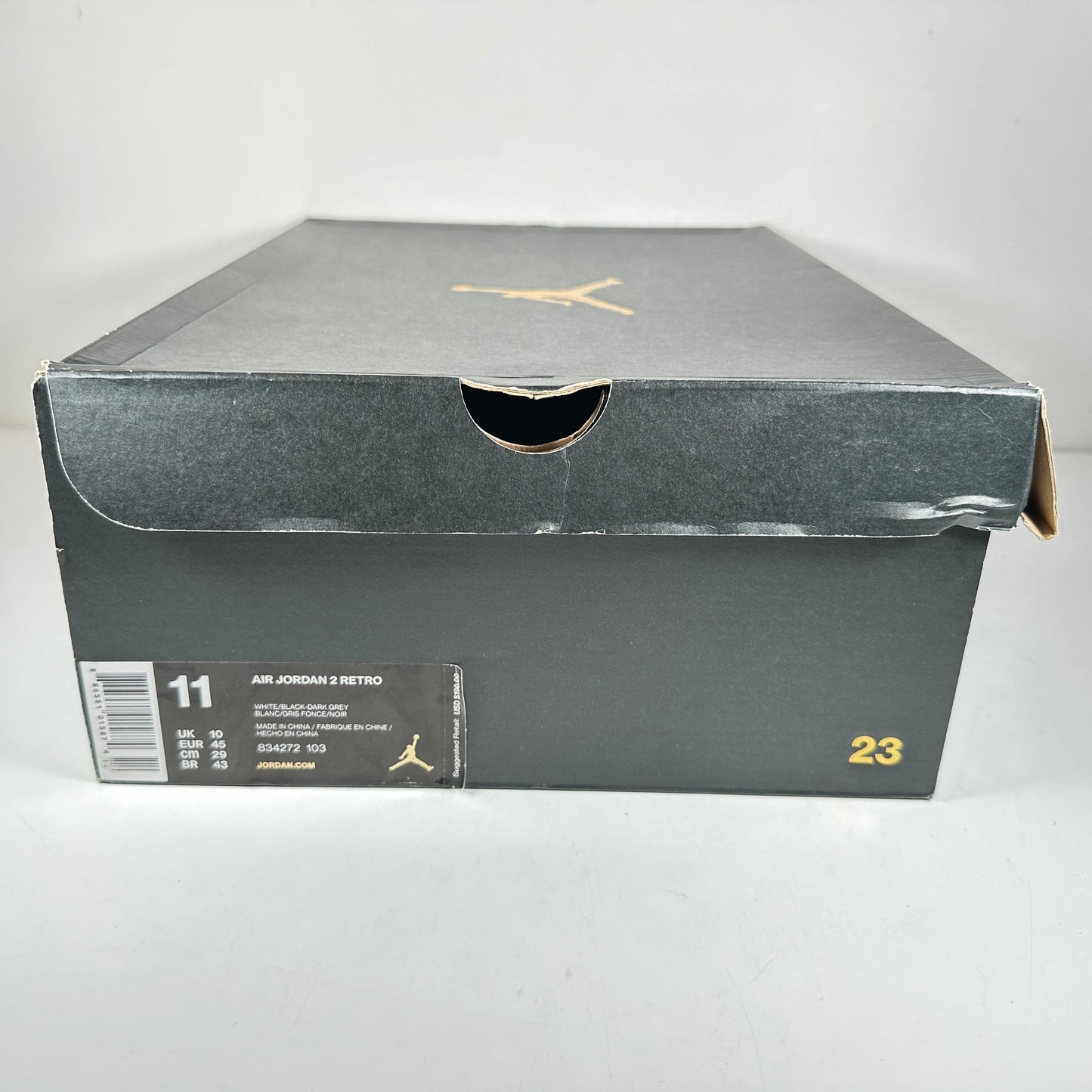 834272 103 Jordan 2 Retro Wing It [USED] - 11 M (Used)