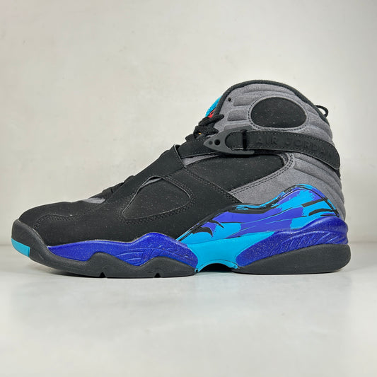 305381 025 Jordan 8 Retro Aqua (2015) [USED] 9 M (Used) (Replace Box2)