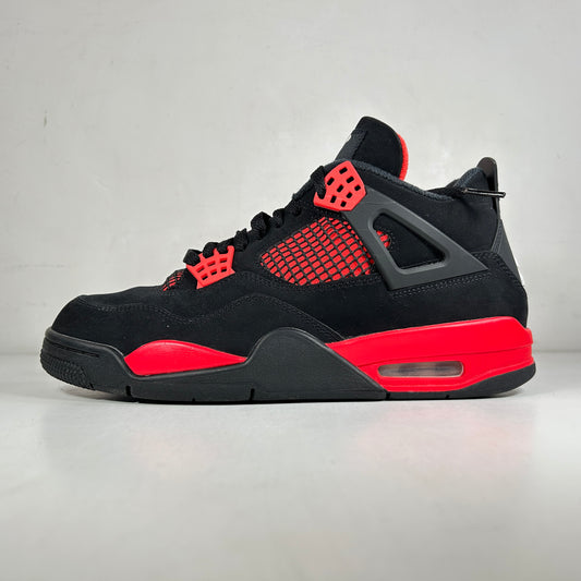 CT8527 016 Jordan 4 Retro Red Thunder [USED] - 8.5 M (Used) (No Box2)