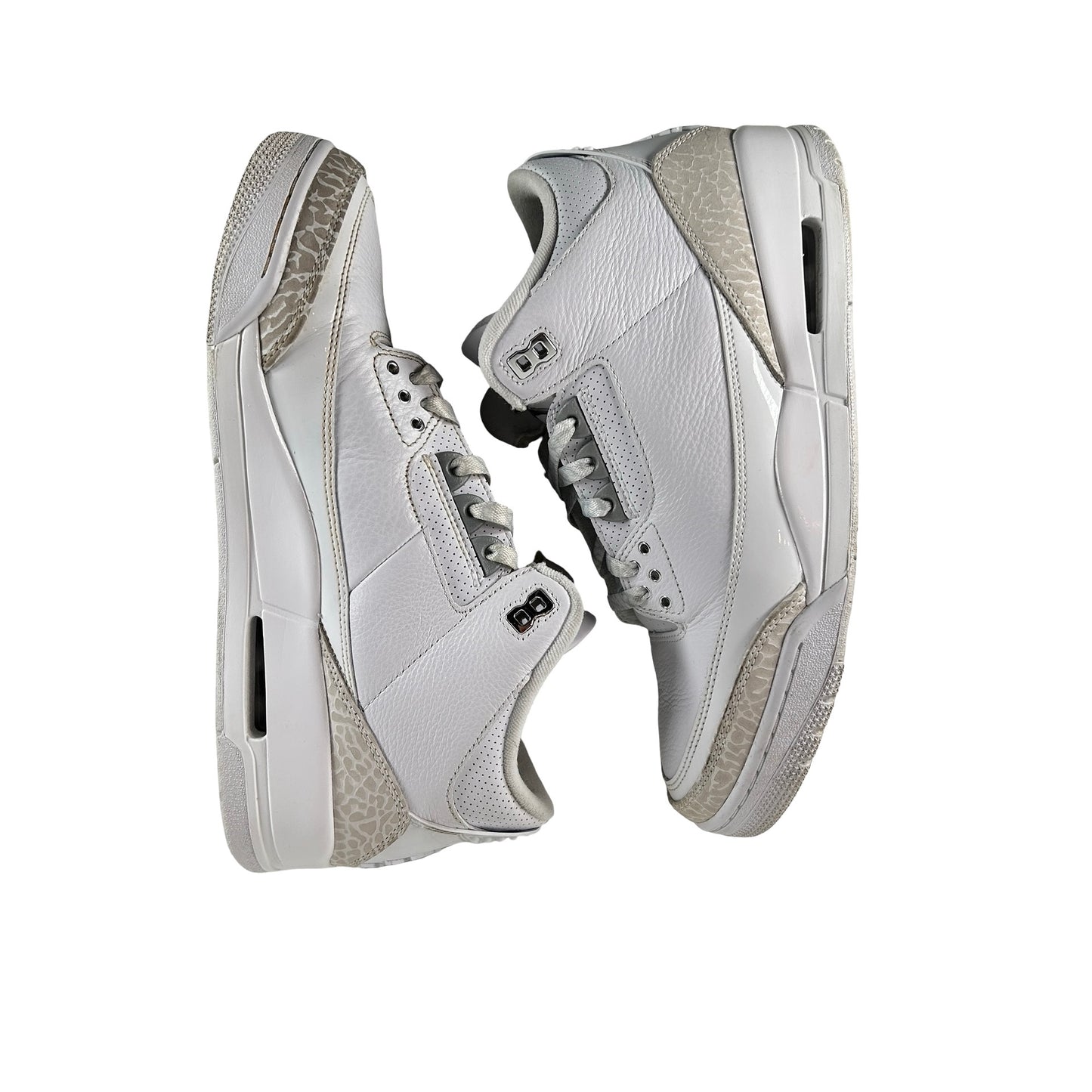 CT8532 111 Jordan 3 Retro Pure Money (2025) [USED] - 10 M (Used) (No Box)