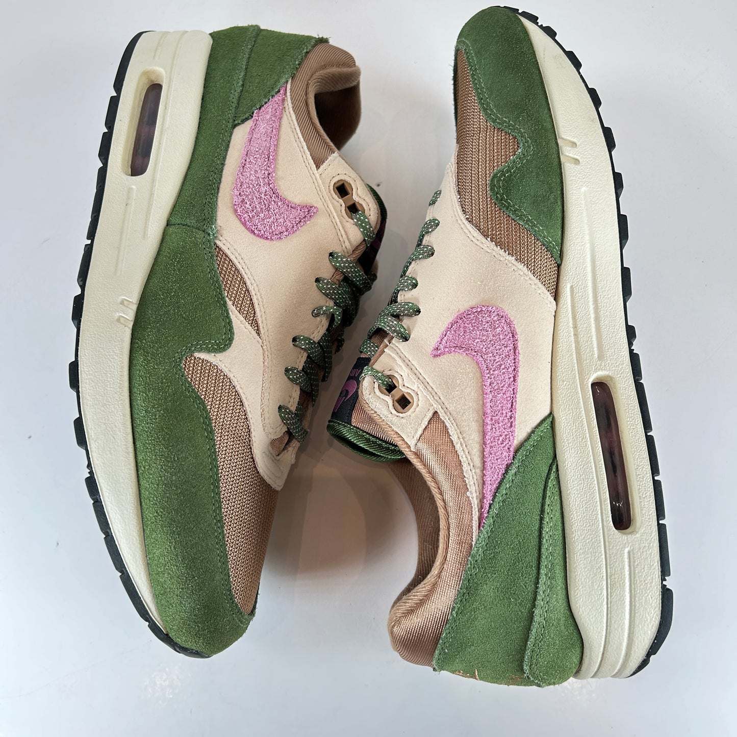 DR9773 300 Nike Air Max 1 SH Treeline [USED] - 12 M (Used) (Replace Box)
