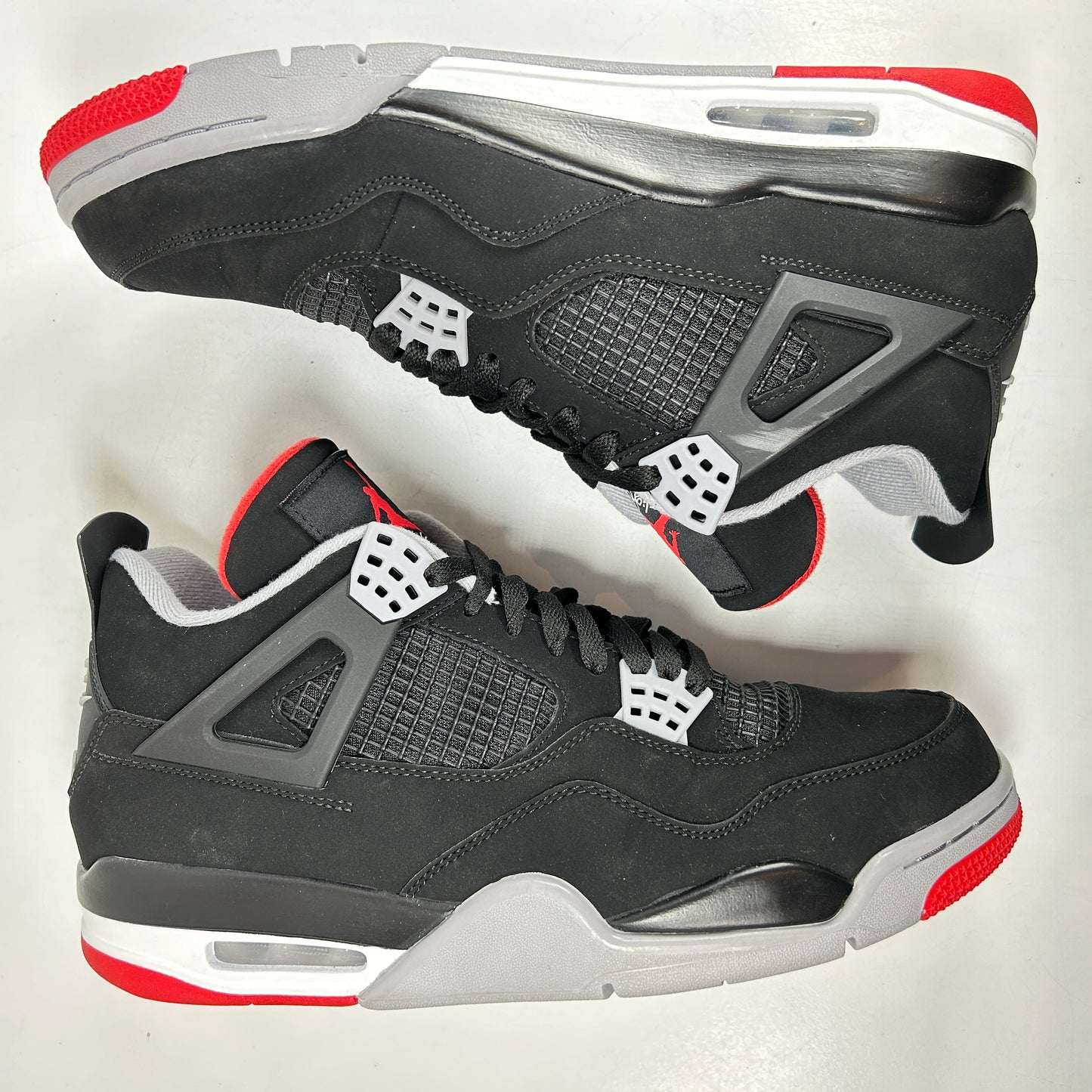 308497 060 Jordan 4 Bred (2019) [USED] - 10.5 M (Used2)