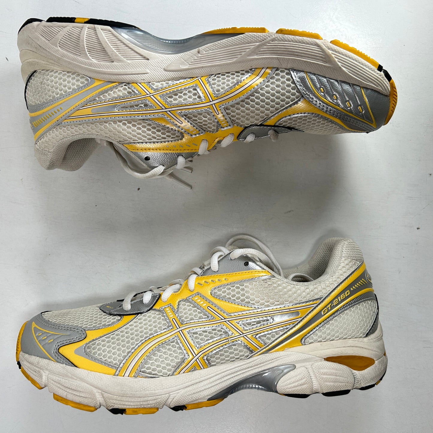 1201A955 101 ASICS GT-2160 Kith Cream Solar Power [USED] - 10.5 (Used)