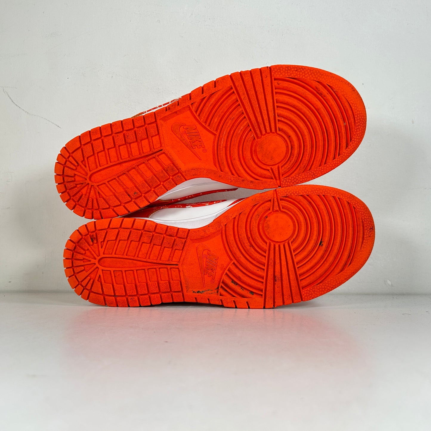 DH4401 103 Nike Dunk Low Essential Paisley Pack Orange (W) [USED] - 10 W (Used)