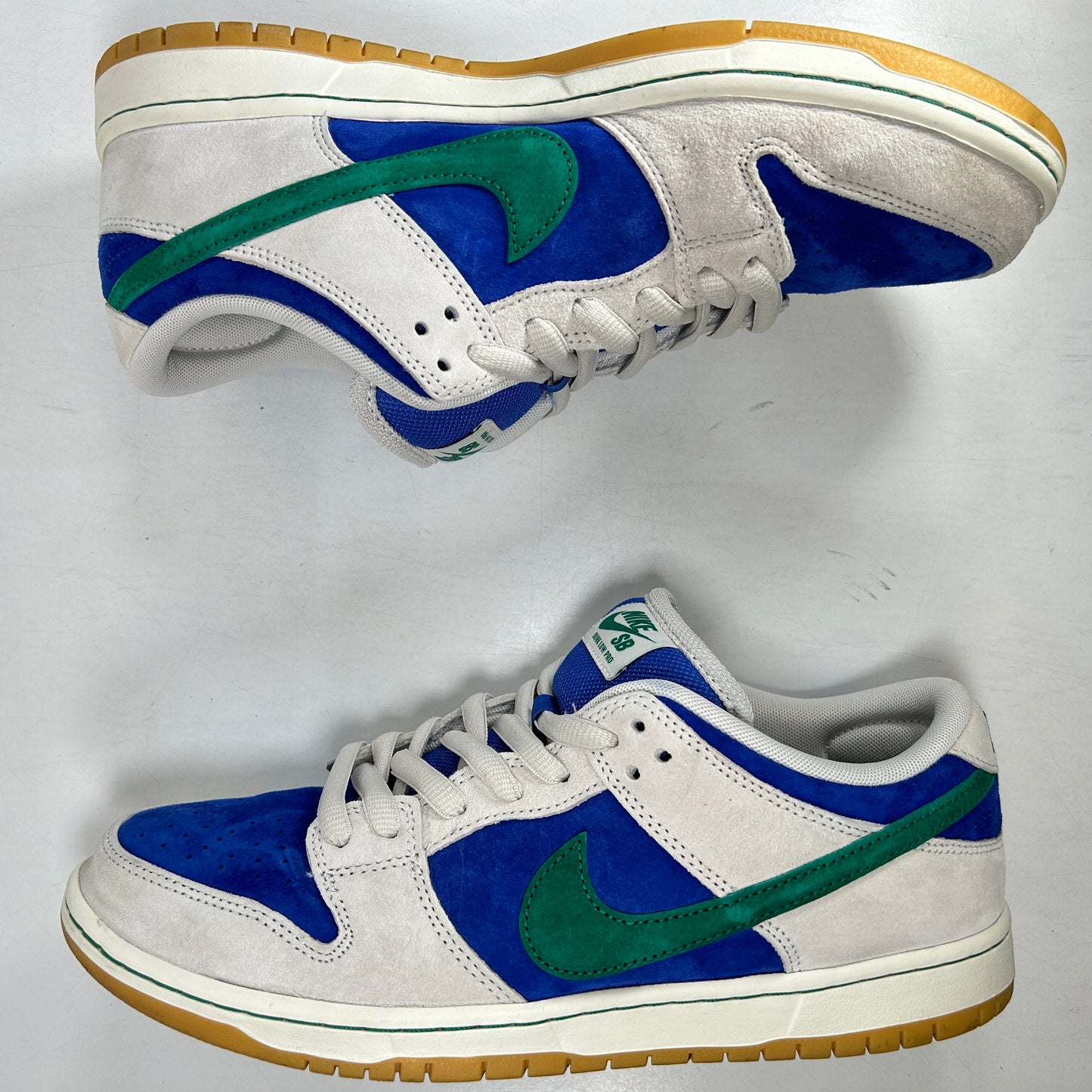 HF3704 001 Nike SB Dunk Low Hyper Royal Malachite [USED] - 11 M (Used)