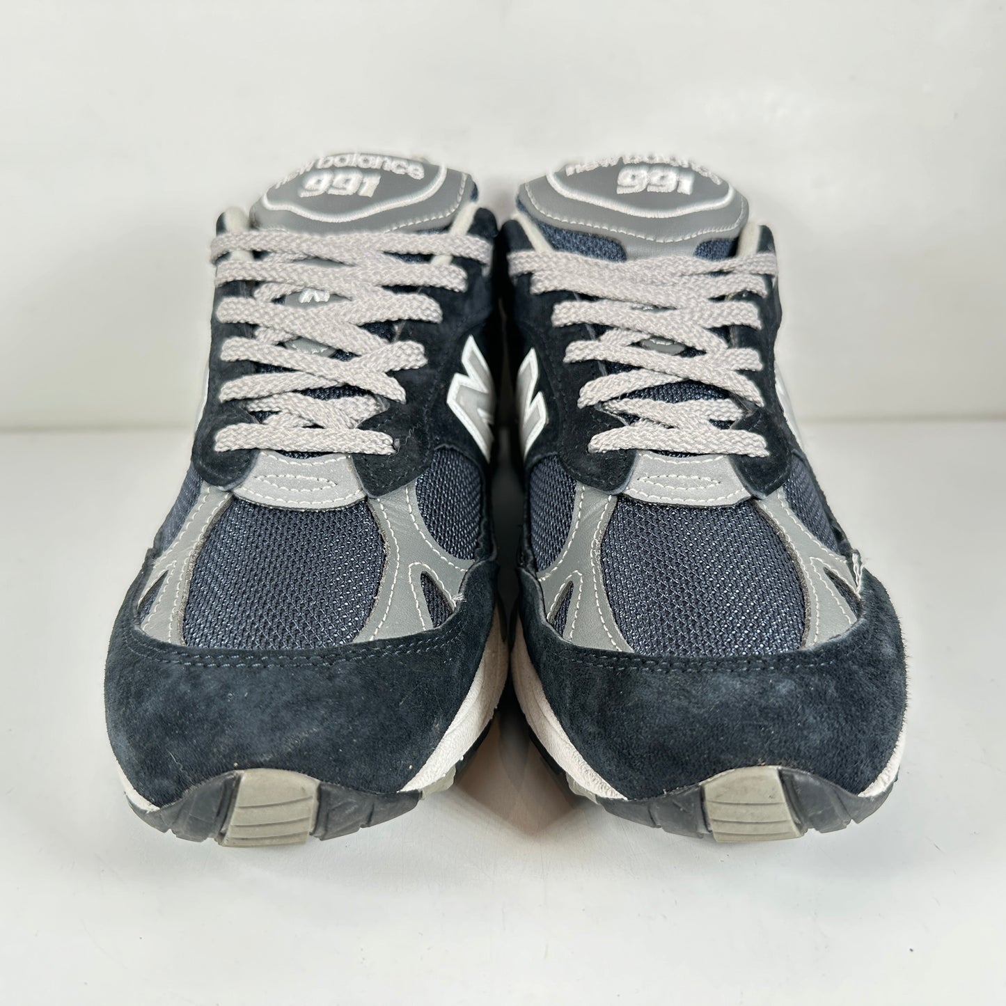 M991NV New Balance 991 Kith Navy [USED] - 8 M (Used) (No Box)