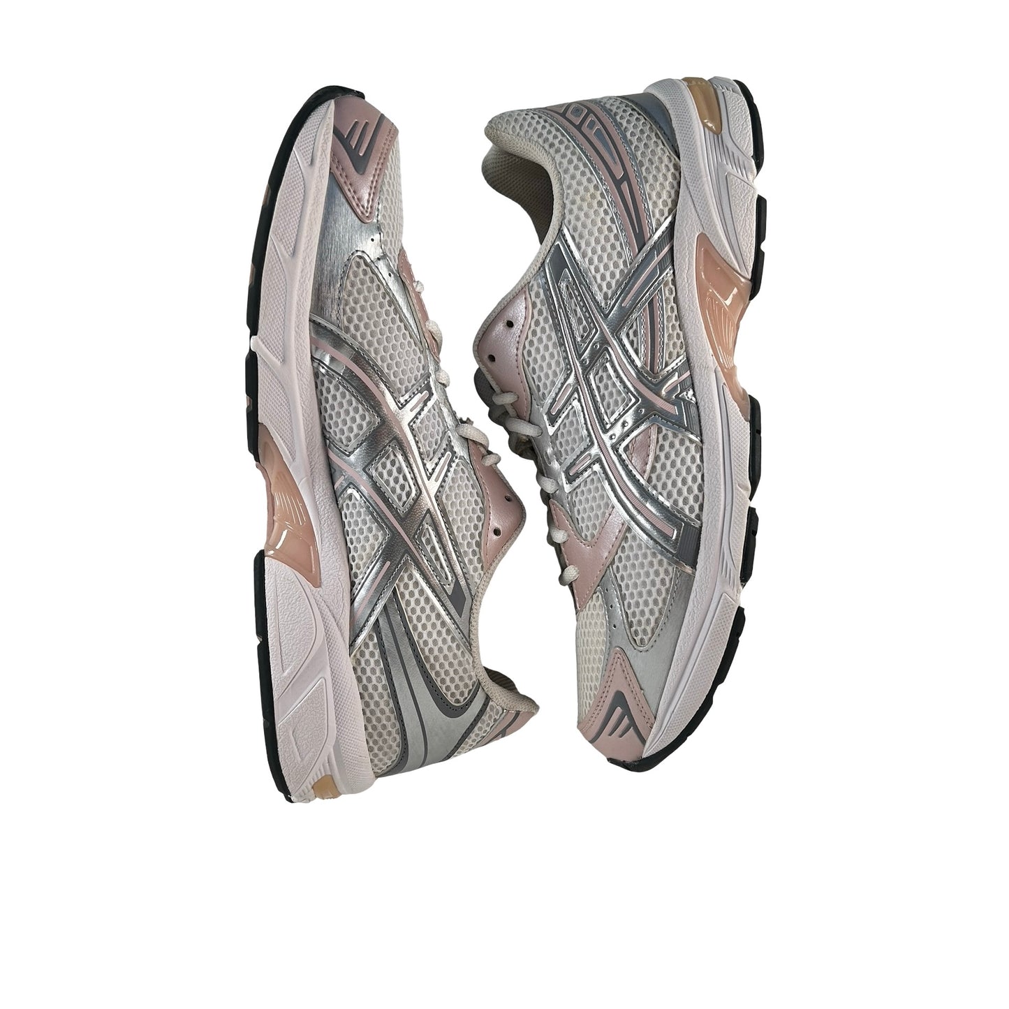 1202A164 117 ASICS Gel-1130 White Neutral Pink (Women's) [USED] - 10.5 M / 12 W(Used)