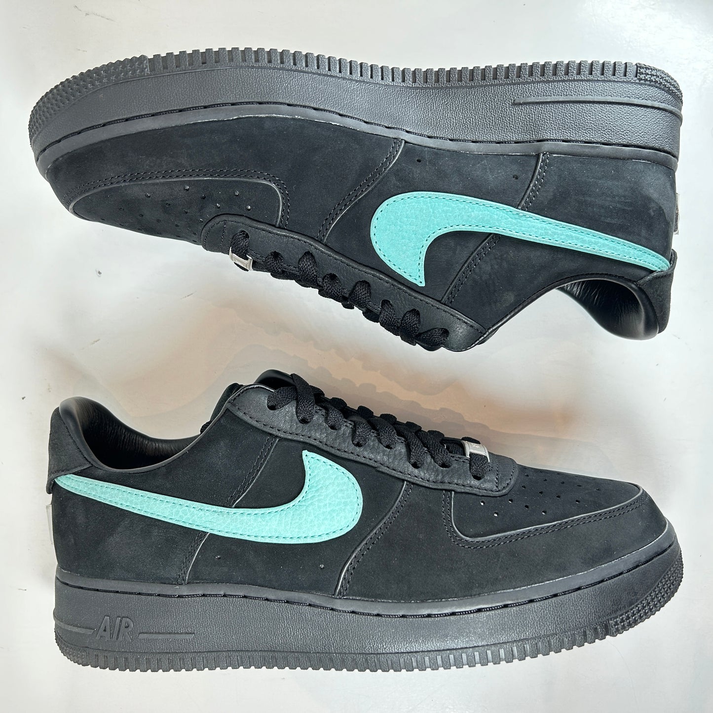 DZ1382 001 Nike Air Force 1 Low Tiffany & Co. 1837 [USED] - 9.5 M (Used)