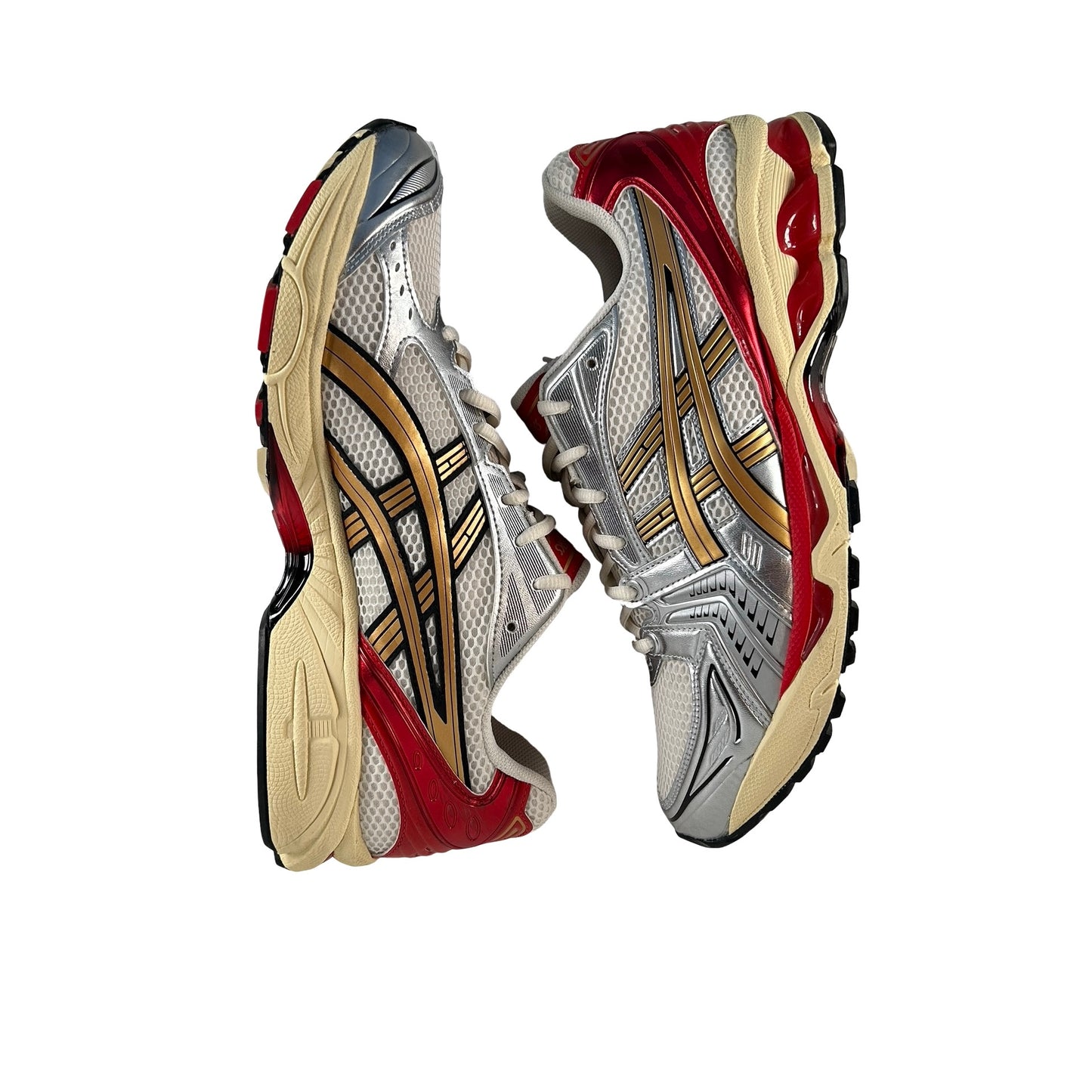 1203A692 100 ASICS Gel-Kayano 14 Sneaker Politics Just Say No [USED] - 12 M (Used)
