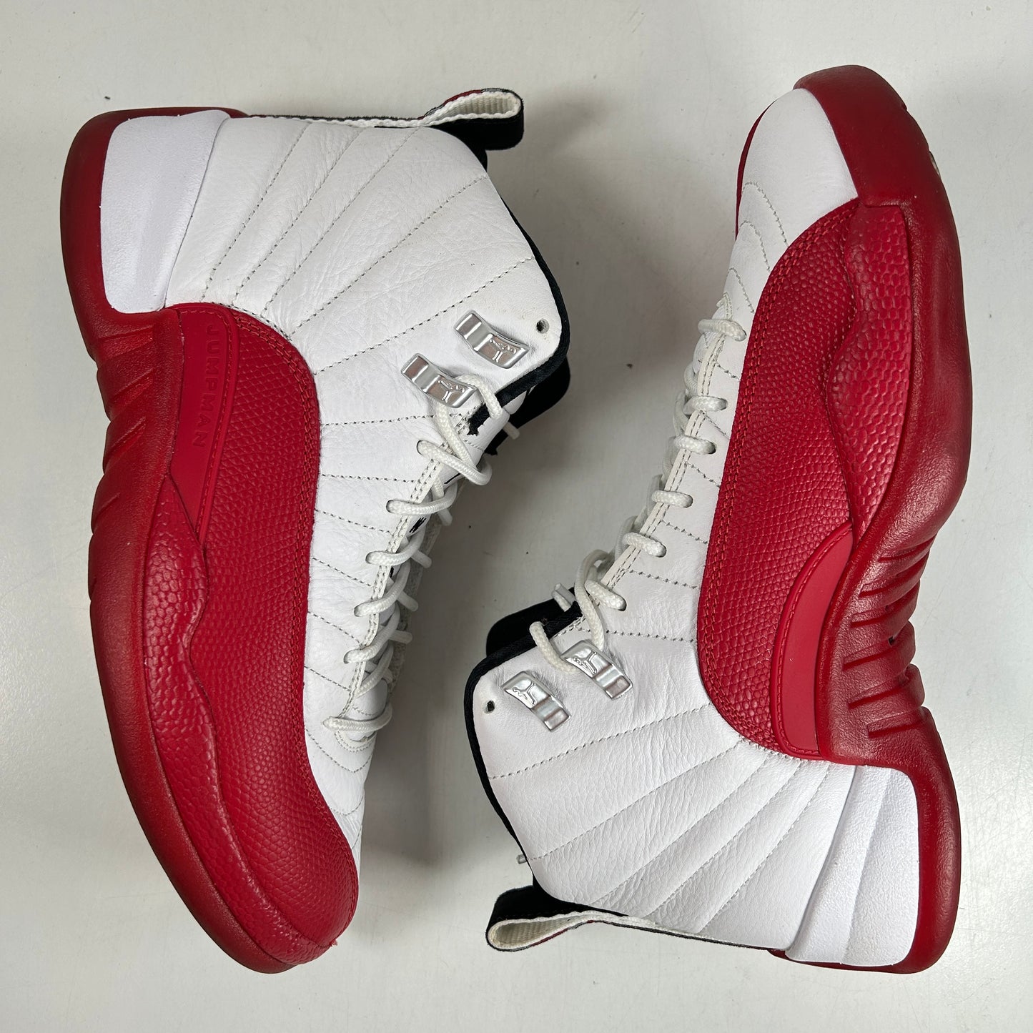 CT8013 116 Jordan 12 Retro Cherry (2023) [USED] - 8 M (Used2) (No Insoles)