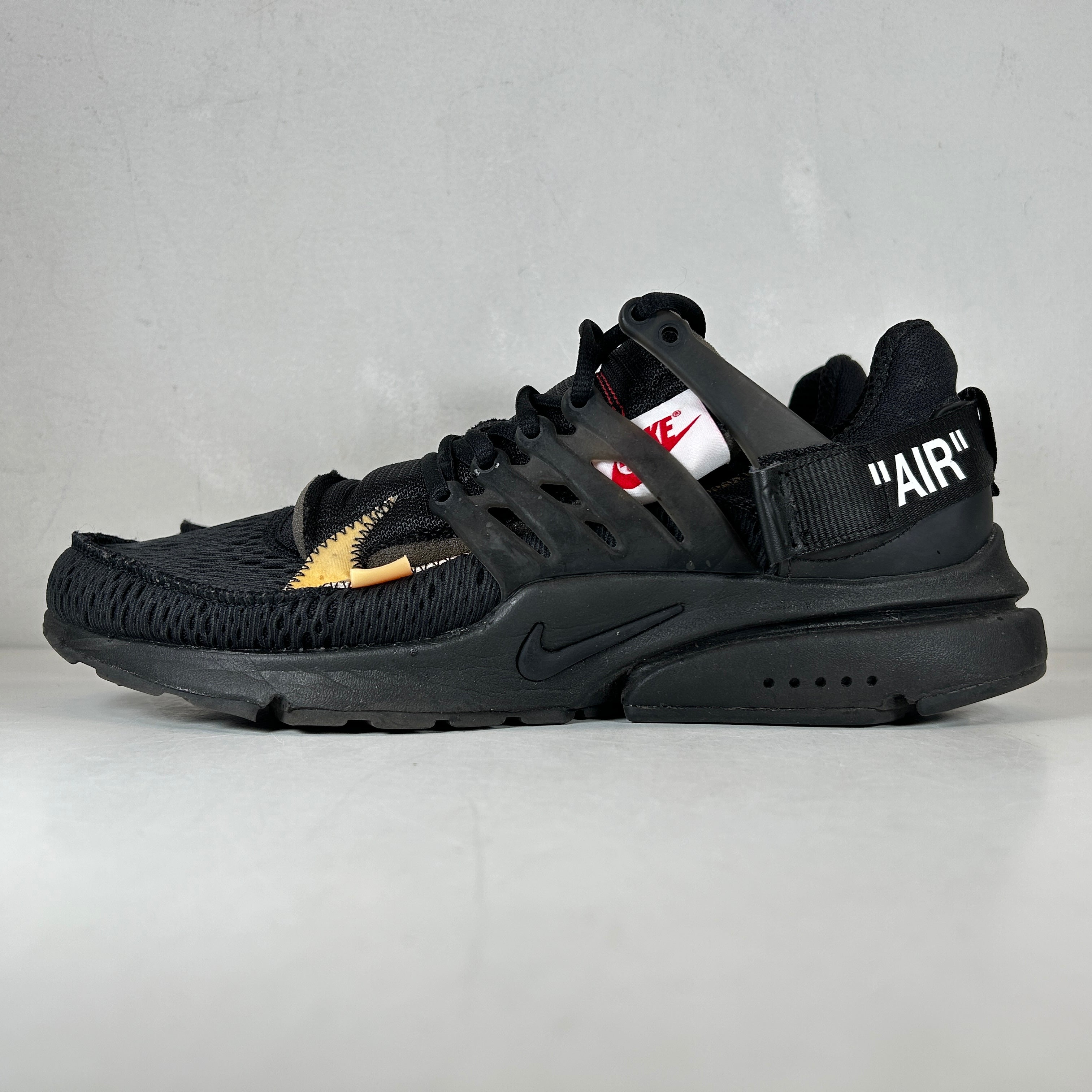 Nike presto off shops black