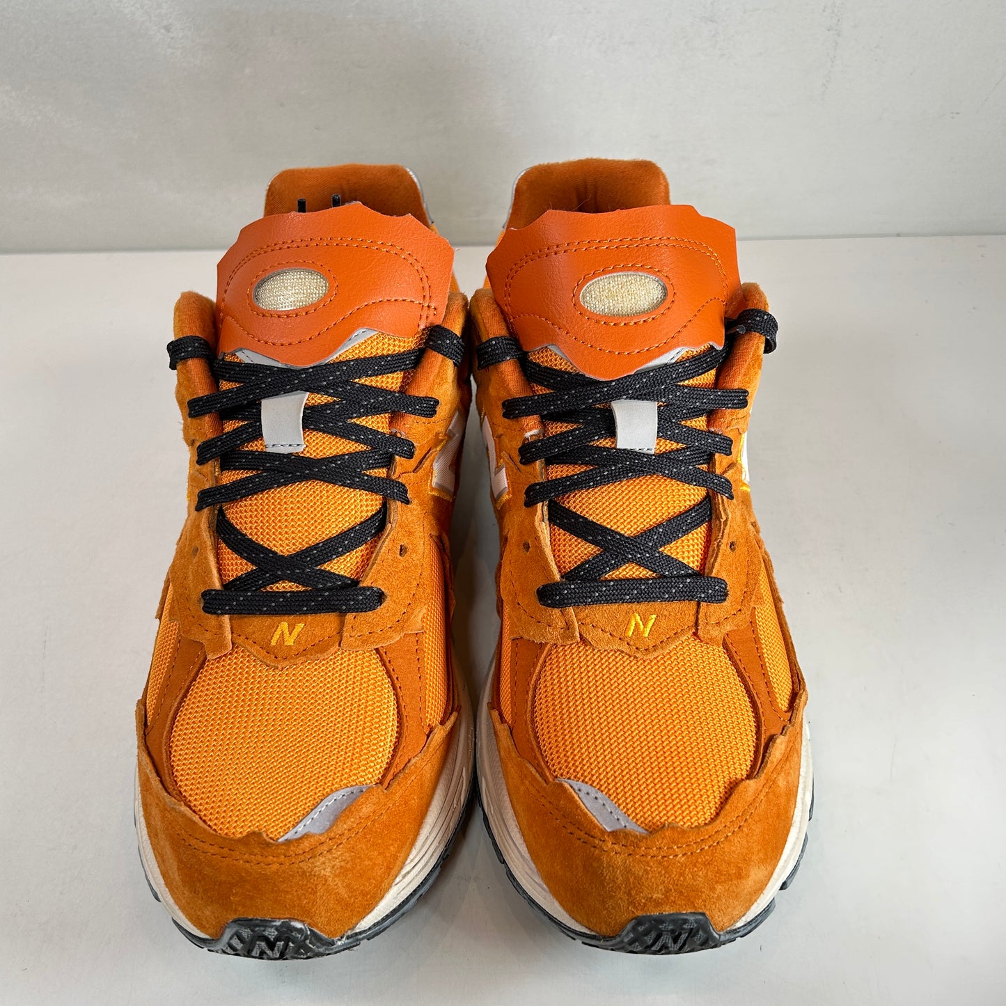 M2002RDE New Balance 2002R Protection Pack Vintage Orange [Used] - 11.5 M (Used) (Missing Laces)