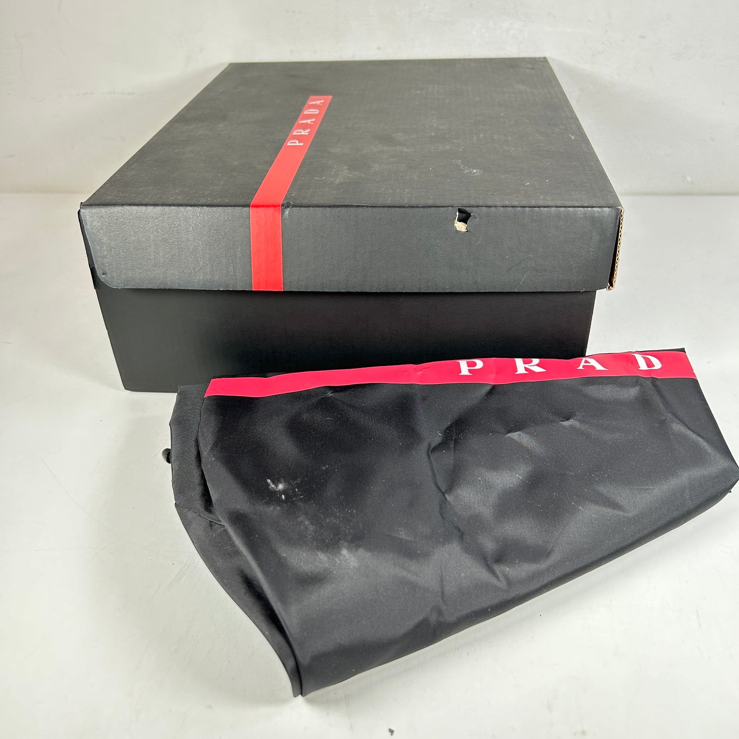 Prada America's Cup Soft Rubber Blue [USED] - 37 EU (Used)