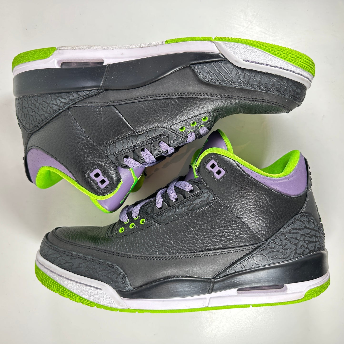 136064 018 Jordan 3 Retro Joker [USED] - 10.5 M (Used)