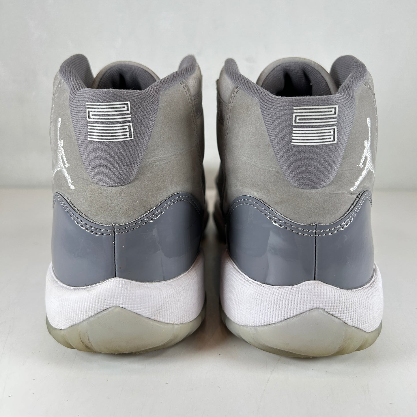 378038 005 Jordan 11 Cool Grey (2021) GS [USED] - 5.5 Y (Used)