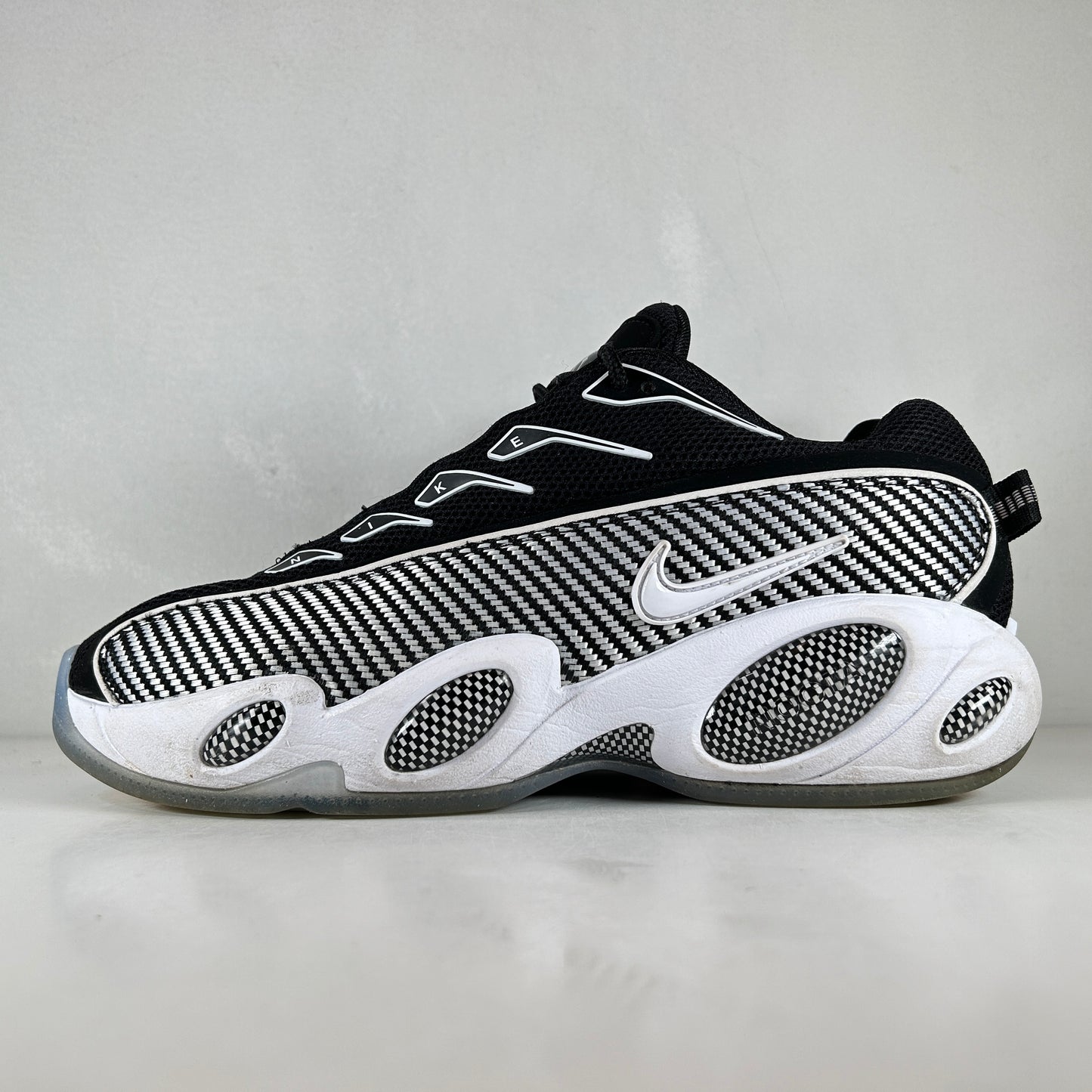 DM0879 001 Nike NOCTA Glide Drake Black [USED] - 9.5 M (Used)