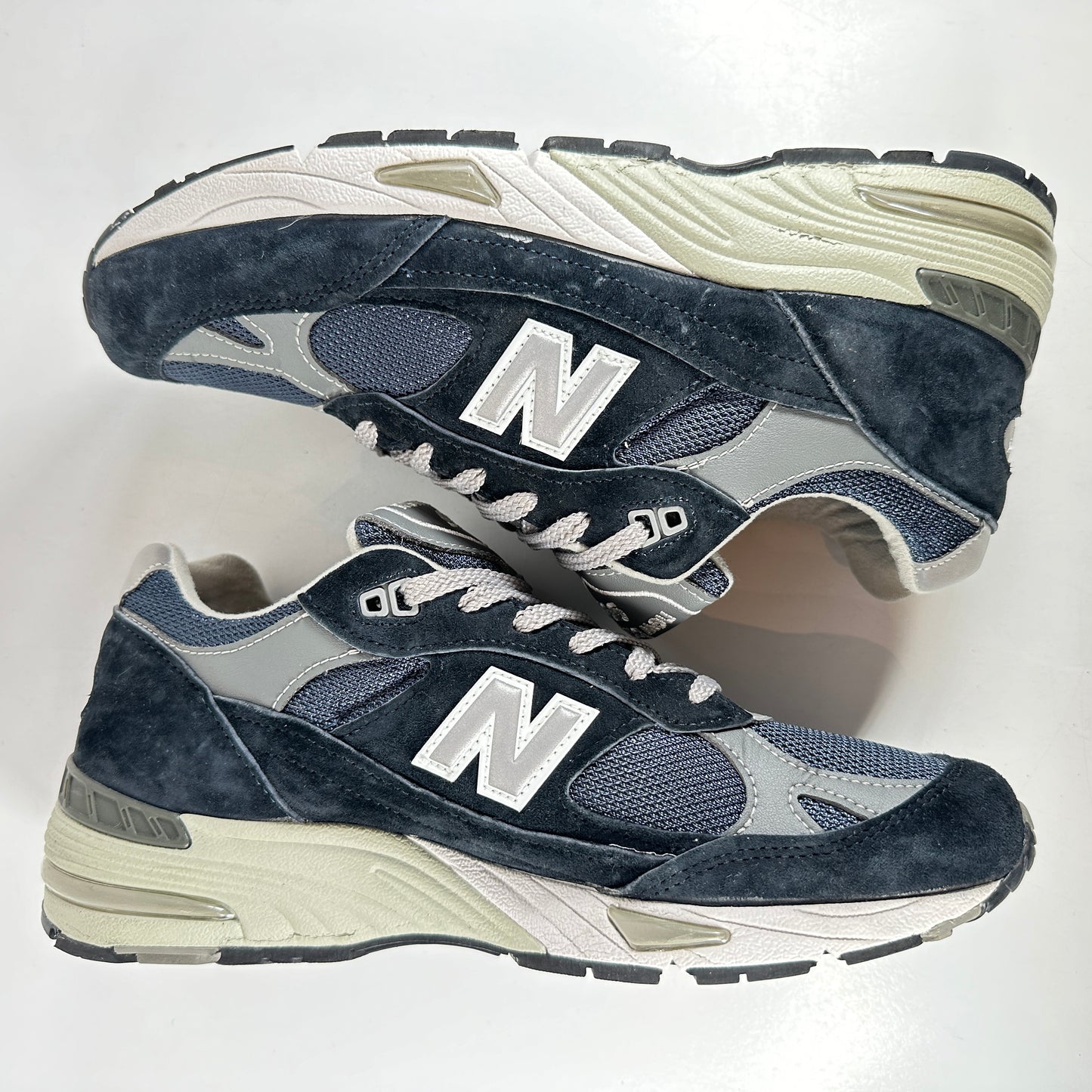 M991NV New Balance 991 Kith Navy [USED] - 8 M (Used) (No Box)