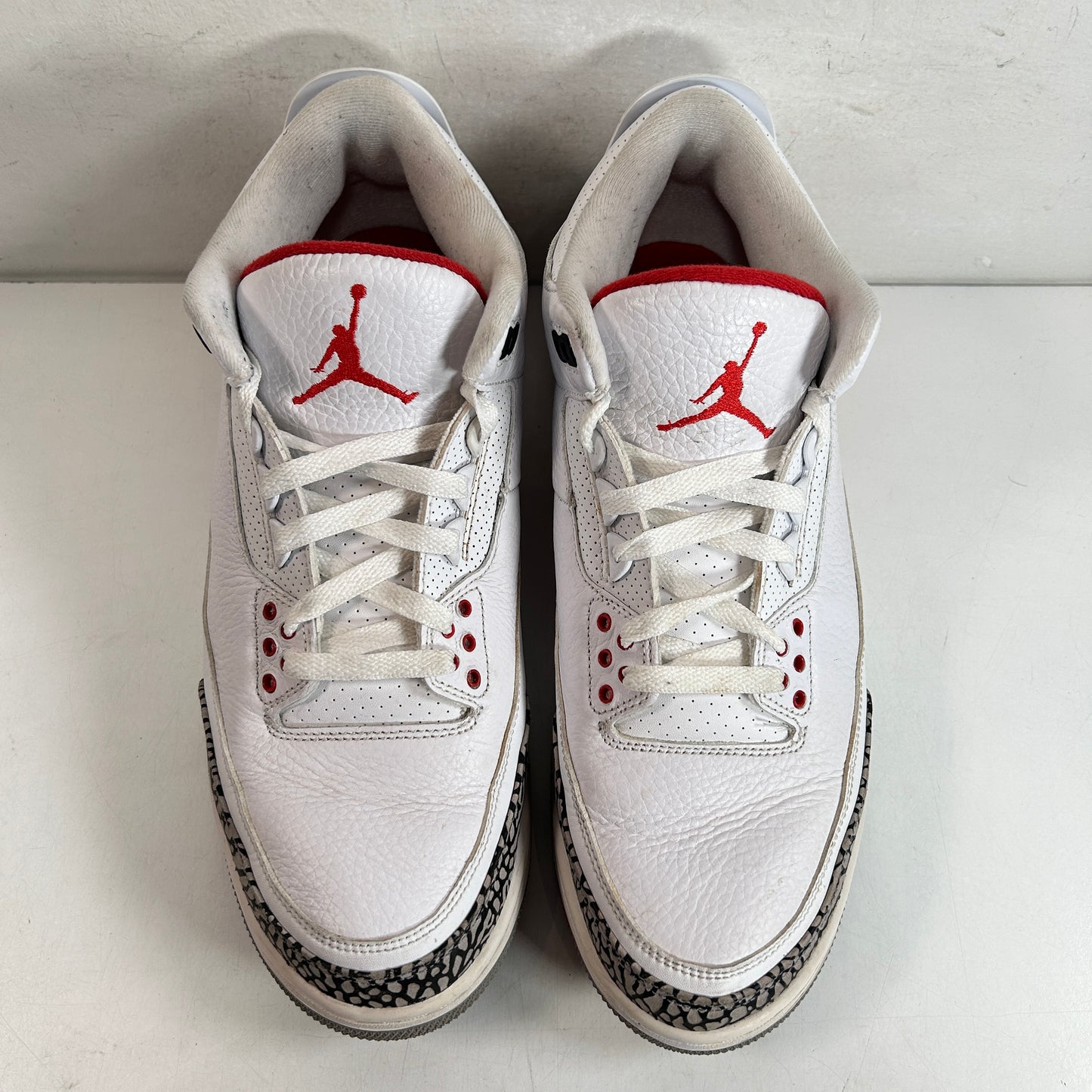 136064 116 Jordan 3 Retro Hall of Fame [USED] - 12 M (Used) (No Box)