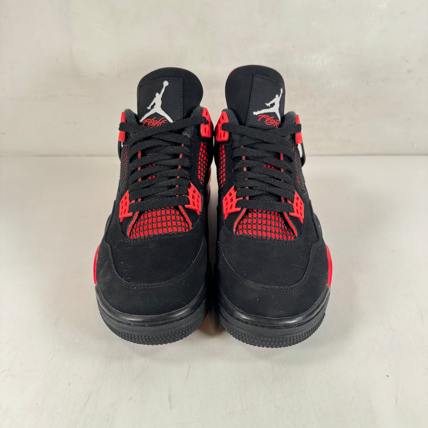 CT8527 016 Jordan 4 Retro Red Thunder [USED] - 9.5 M (VNDS) (No Box)