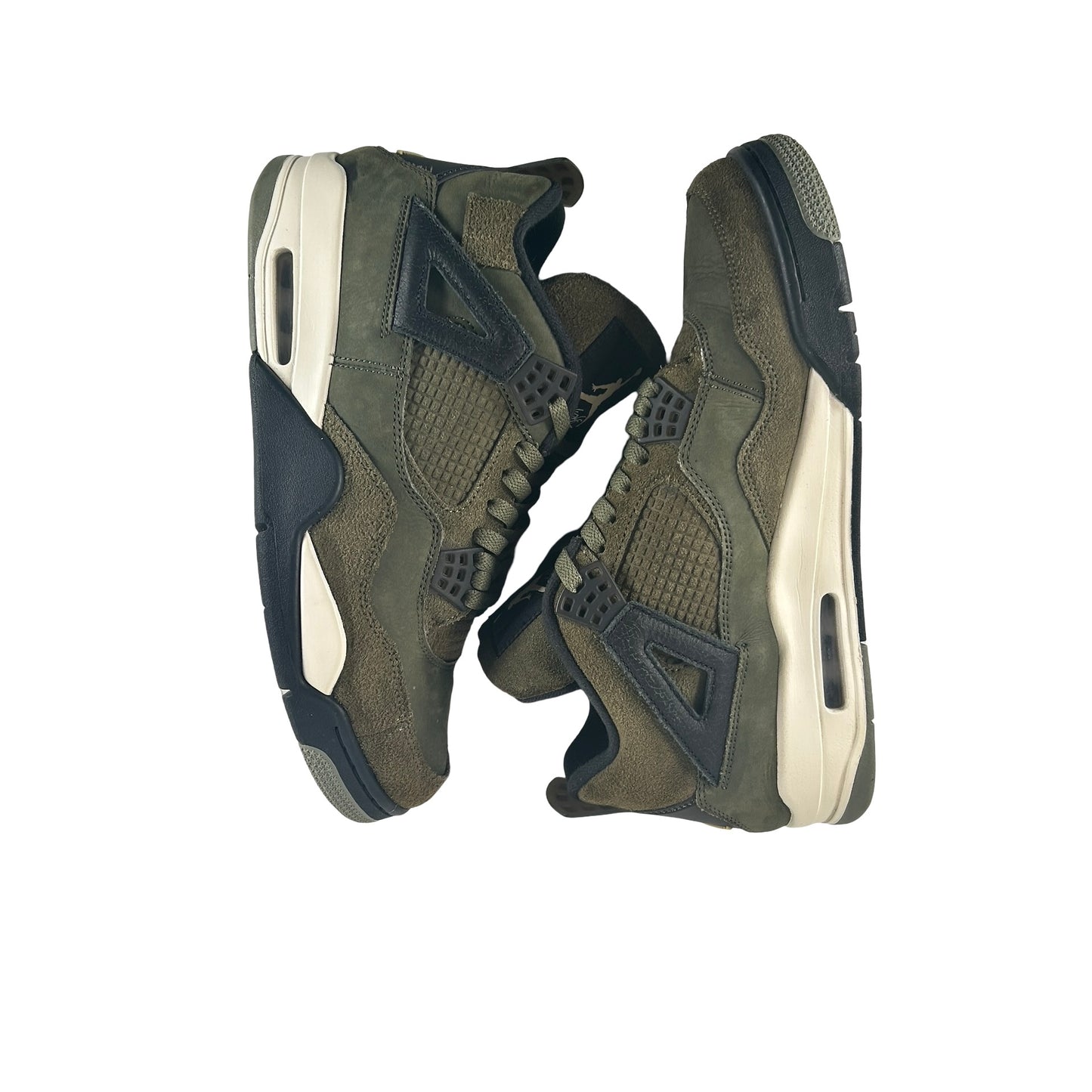 FB9927 200 Air Jordan 4 Craft Medium Olive [USED] - 10.5 M (Used7)