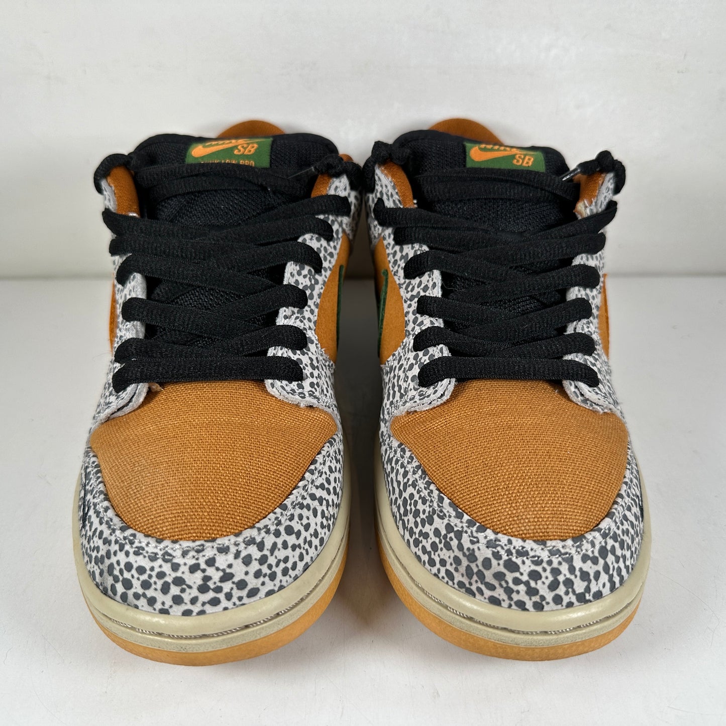 CD2563 002 Nike SB Dunk Low Safari [USED] - 9 M (Used)