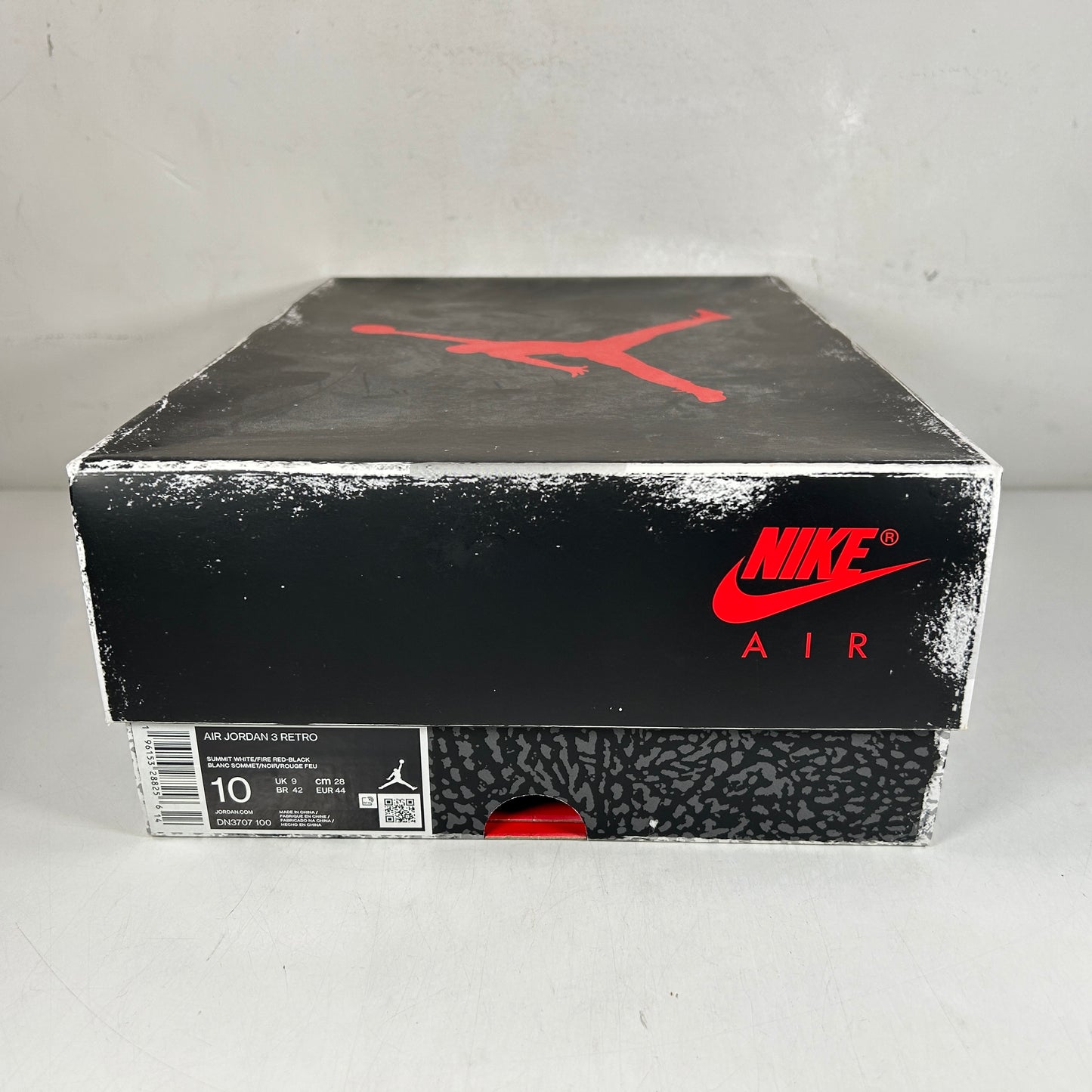 DN3707 100 Jordan 3 Retro White Cement Reimagined [USED] - 10 M (Used6)