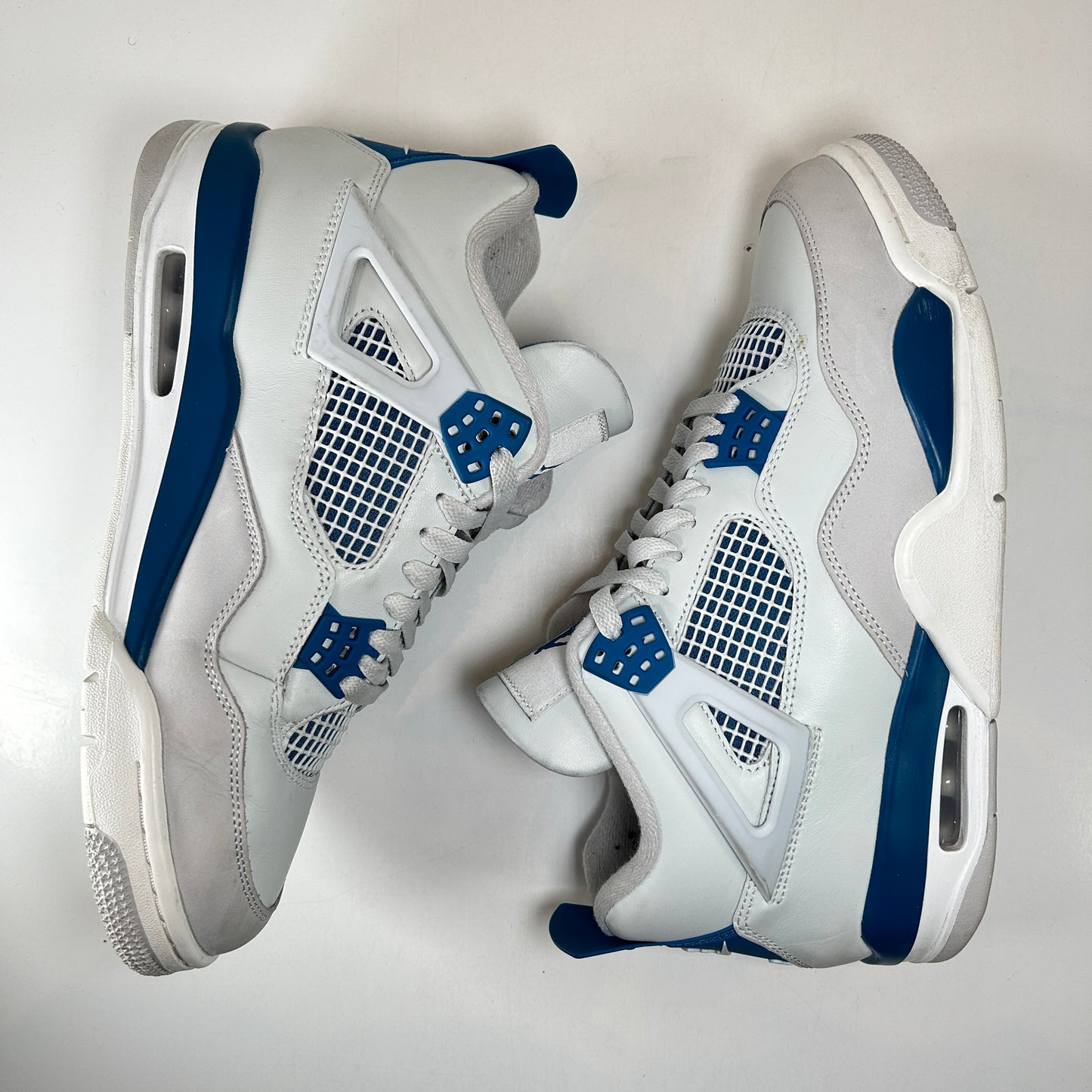 FV5029 141 Jordan 4 Retro Military Blue (2024) [USED] - 10 M (Used3)