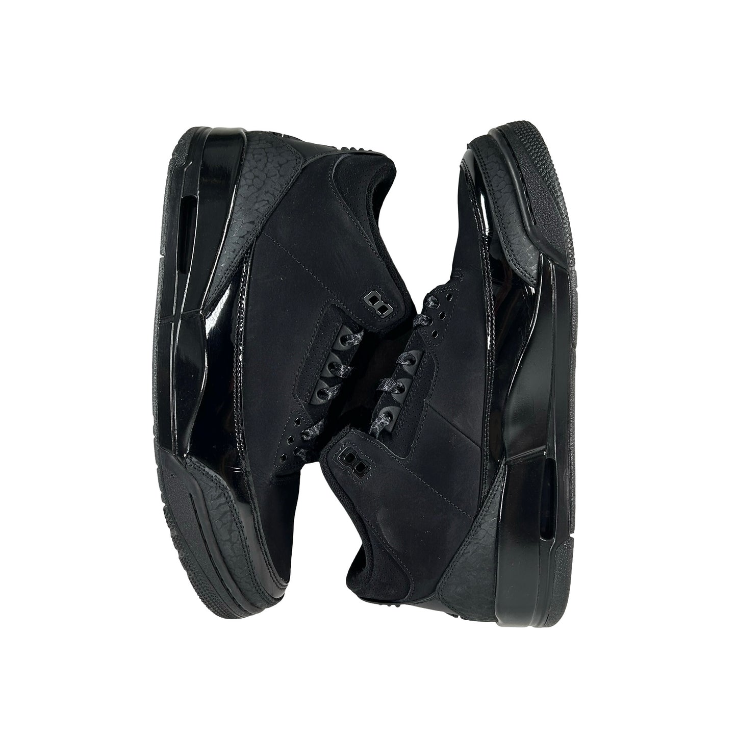 CT8532 001 Jordan 3 Retro Black Cat (2025) [USED] - 11 M (Used) (Replace Box)
