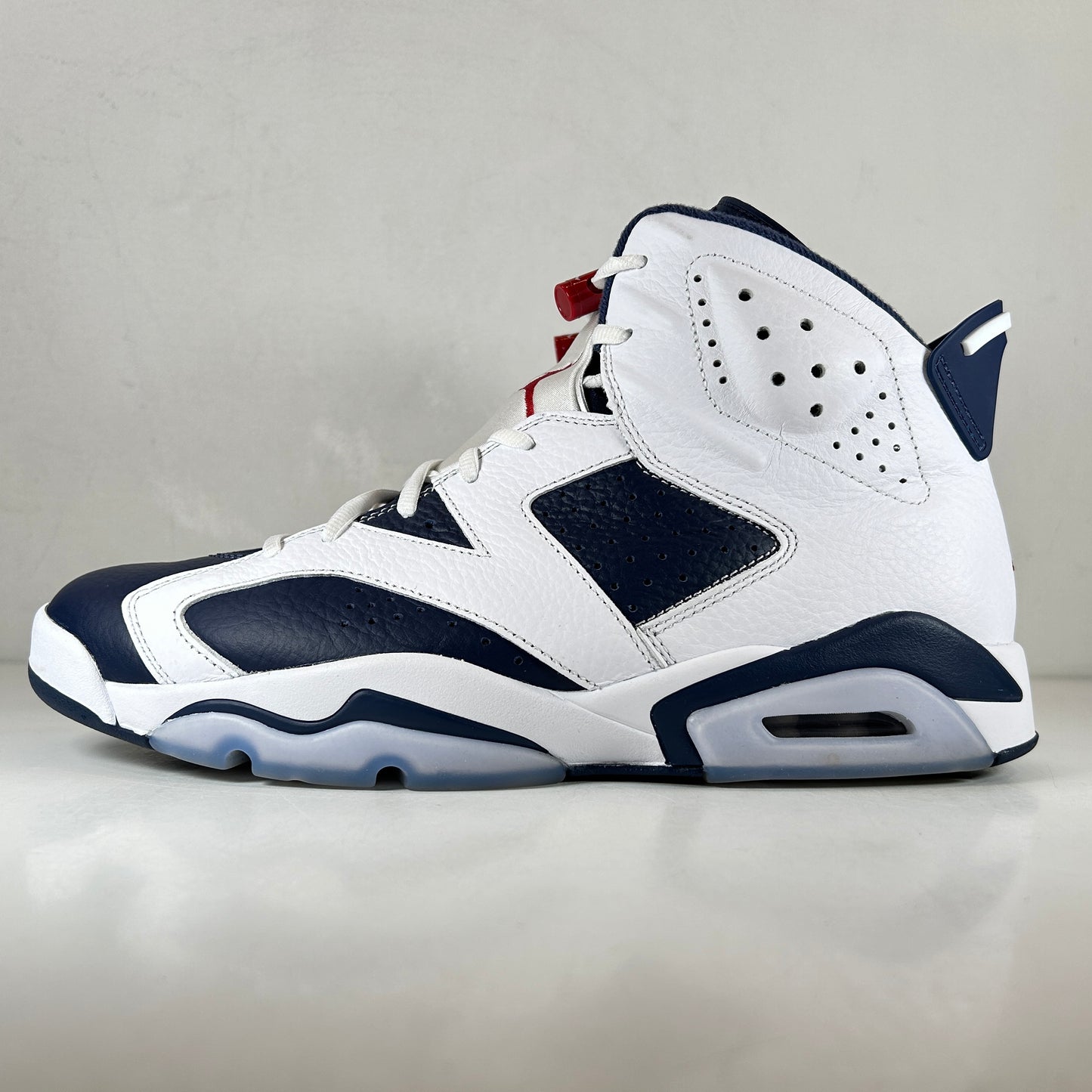 CT8529 164 Jordan 6 Retro Olympic (2024) [USED] - 11 M (Used4)