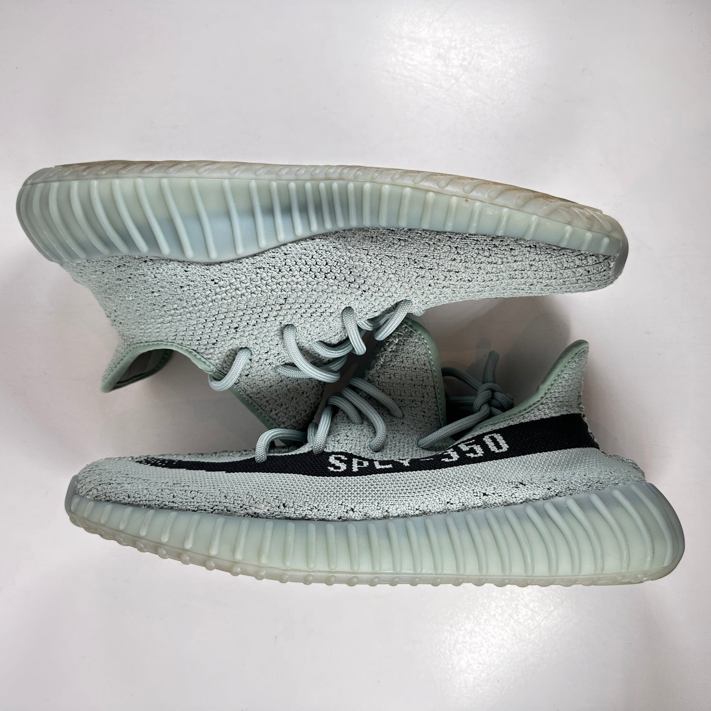 HQ2060 adidas Yeezy Boost 350 V2 Salt [USED] - 9 M (Used)