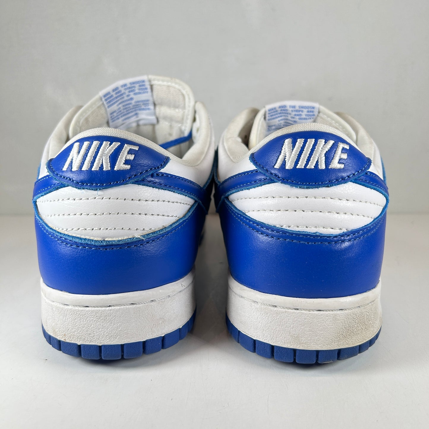 CU1726 100 Nike Dunk Low SP Kentucky [USED] - 12 M (Used) (No Box)