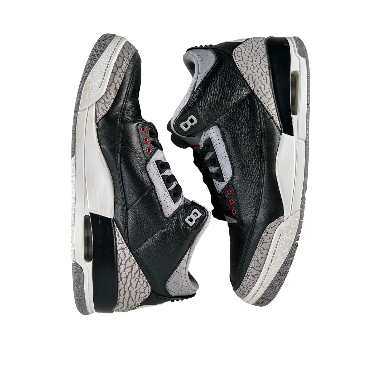 DN3707 010 Jordan 3 Retro Black Cement Reimagined (2024) [USED] - 12 M (Used15)