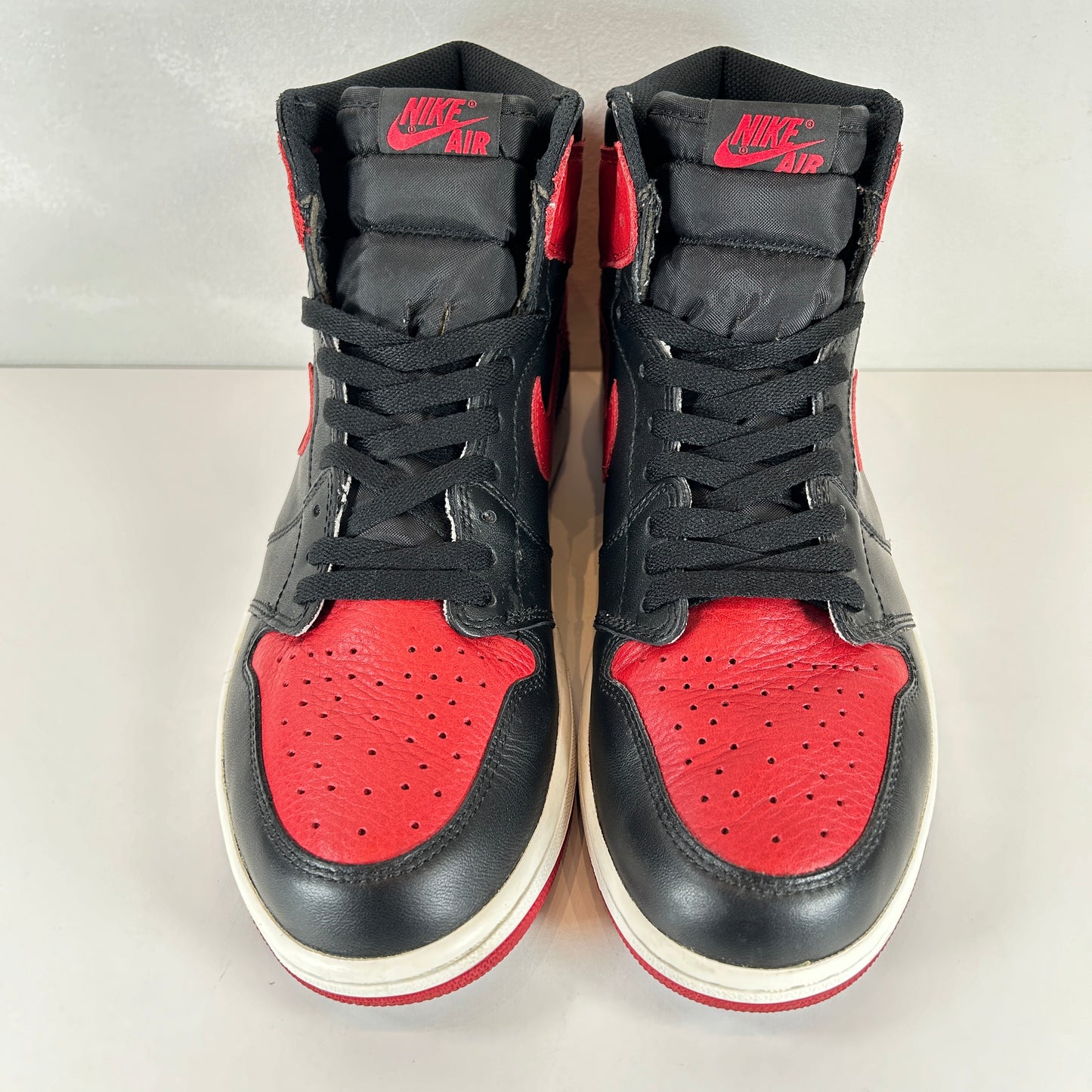 555088 001 Jordan 1 Retro High Bred Banned (2016) [USED] - 11 M (Used) (No Box)