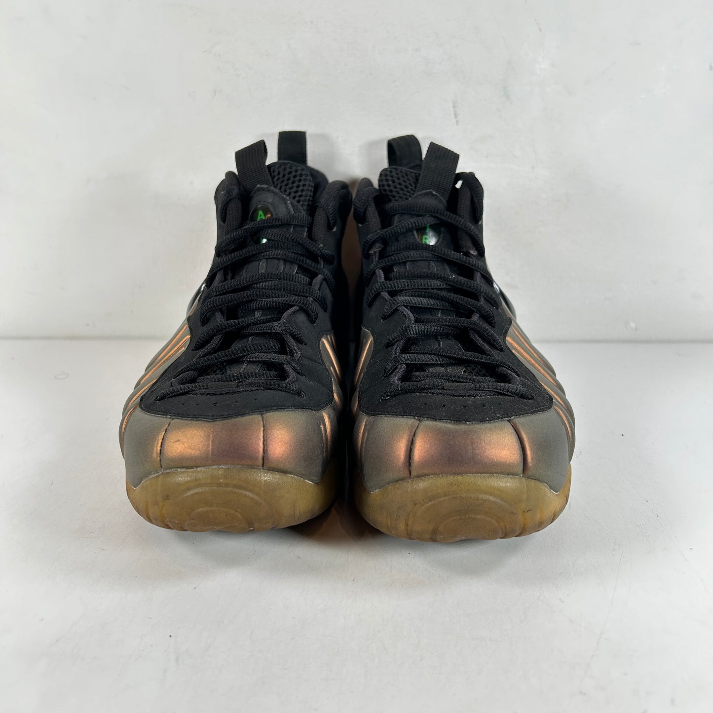 624041 302 Nike Air Foamposite Pro Gym Green [USED] - 11.5 M (Used) (No Box)