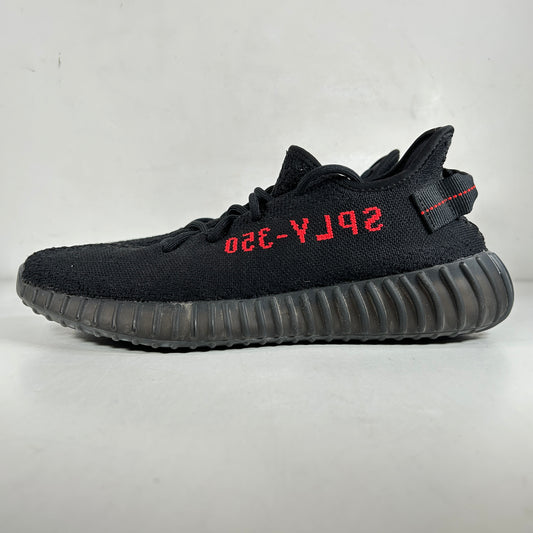 CP9652 Yeezy 350 V2 Bred [USED] - 10 M (Used) (No Box)