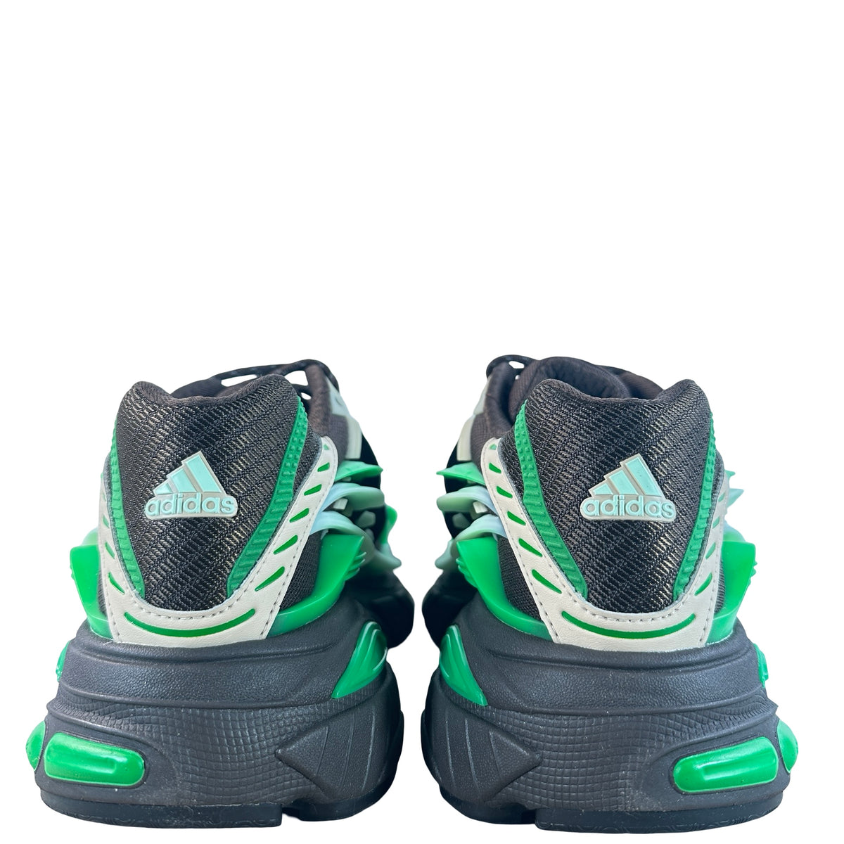 KK2888 adidas Adistar Jellyfish Pharrell Williams Brown Green - 9.5 M (Sample)