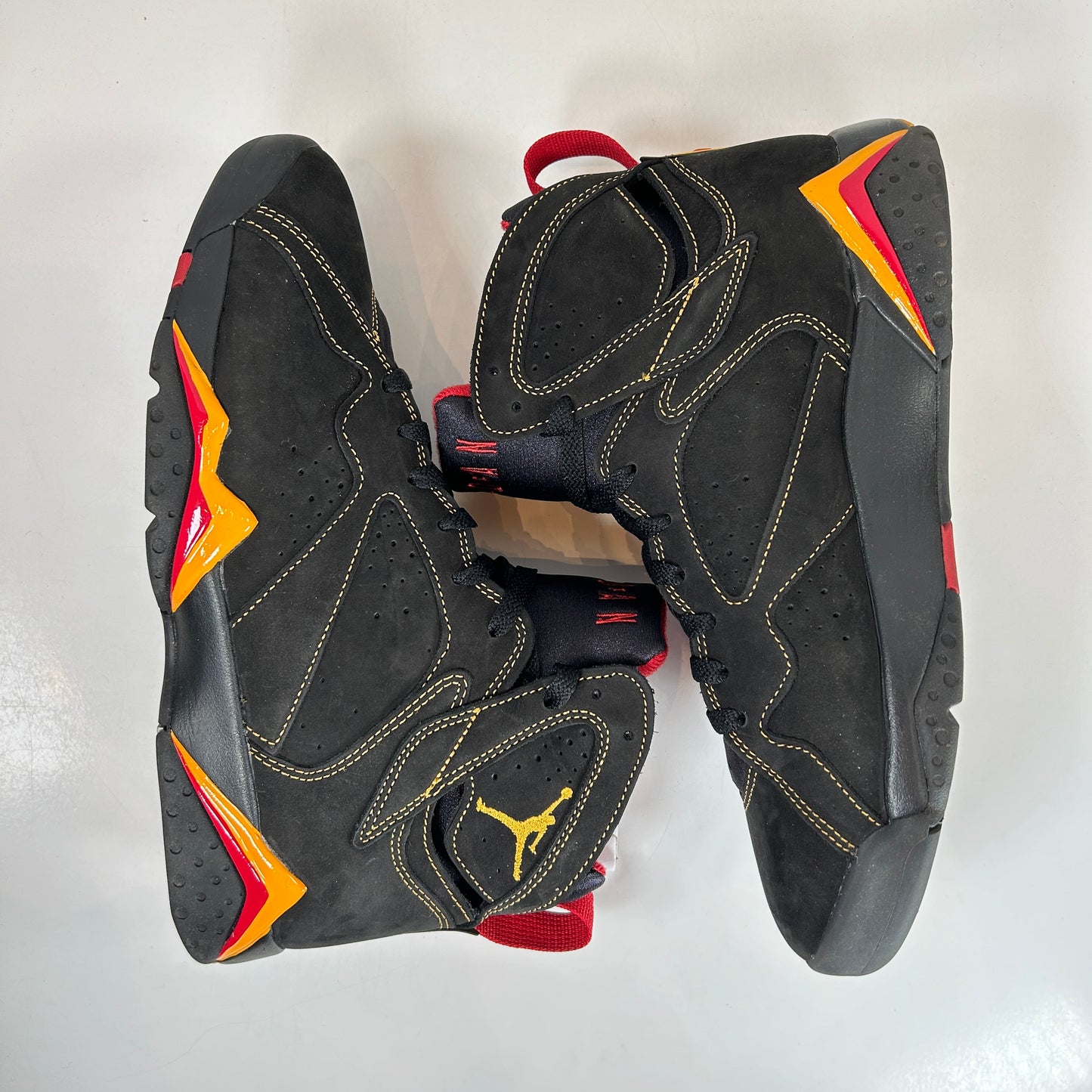 CU9307 081 Jordan 7 Retro Citrus (2022) [USED] - 9.5 M (Used2)