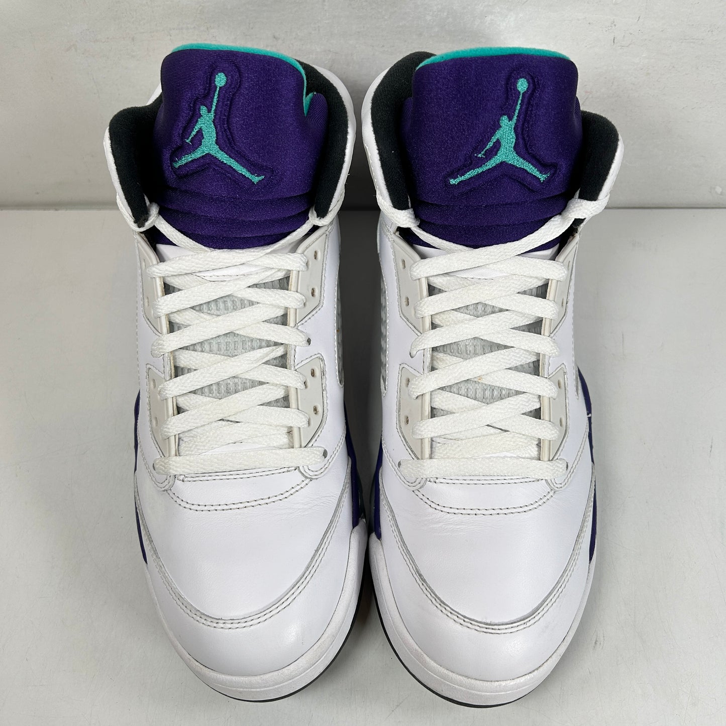 136027 108 Jordan 5 Retro Grape (2013) [USED] - 10 M (Used2)