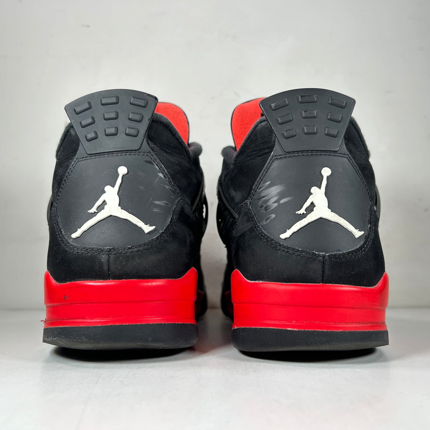 CT8527 016 Jordan 4 Retro Red Thunder [USED] - 15 M (Used)