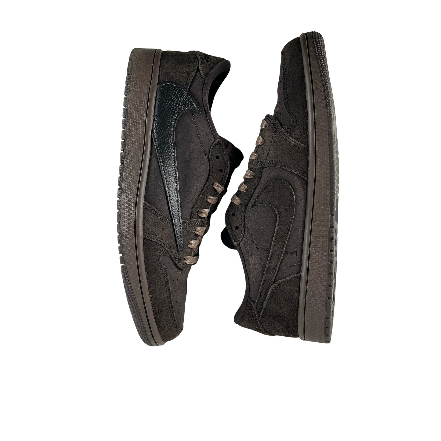 DM7866 202 Jordan 1 Retro Low OG SP Travis Scott Velvet Brown [USED] - 9.5 (Used9)