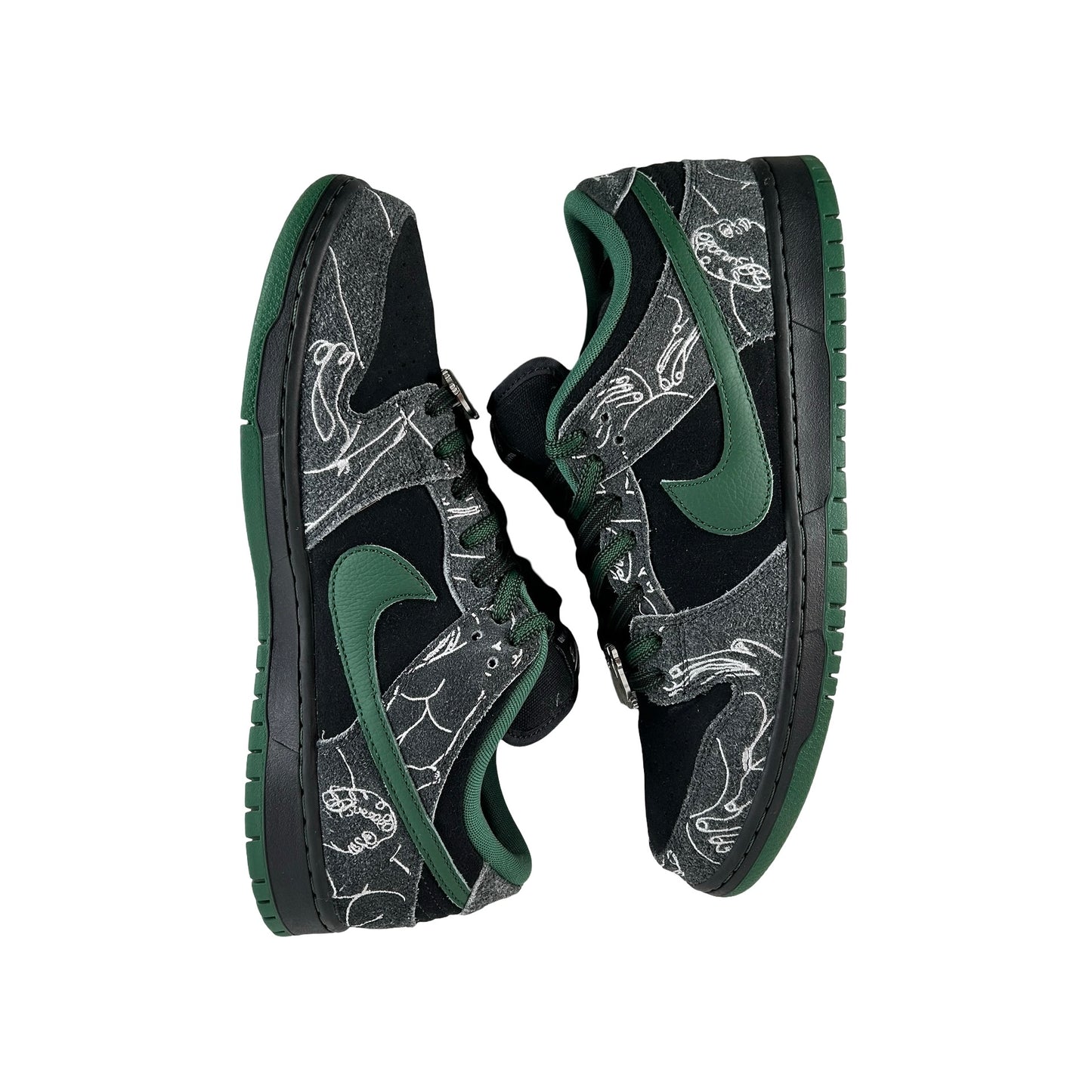 HF7743 001 Nike SB Dunk Low There Skateboards [USED] - 11.5 M (Used)