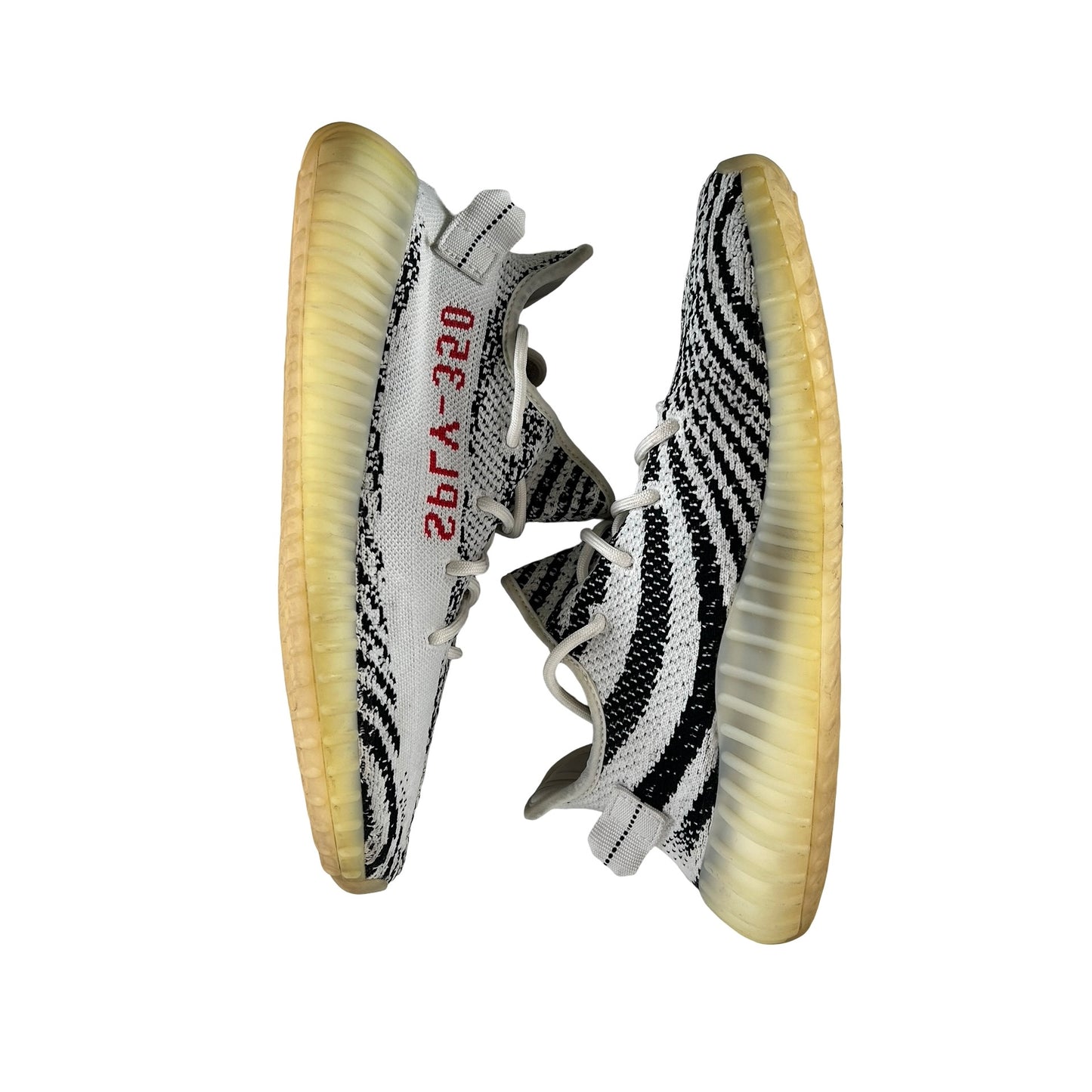 CP9654 Yeezy 350 V2 Zebra [USED] - 9 M (Used4)