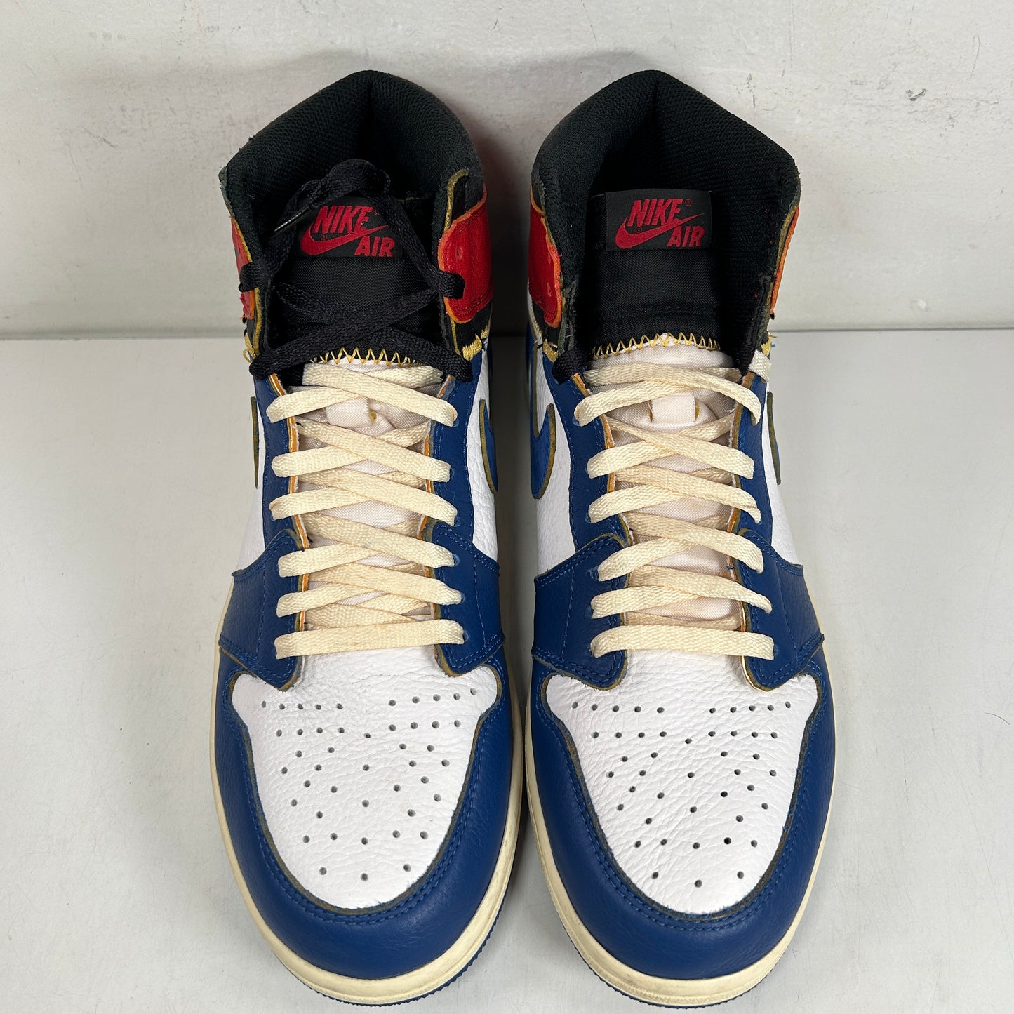 BV1300 146 Jordan 1 Union Storm Blue Toe [USED] - 10.5 M (Used2)